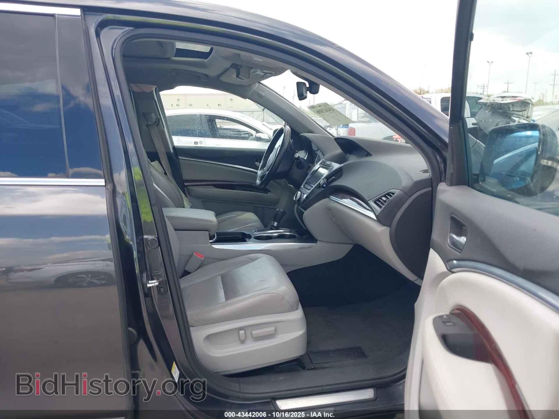 2014 ACURA MDX - VIN: 5FRYD3840EB011684 - Фото 5