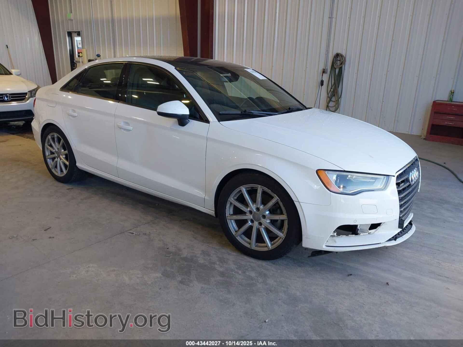 Photo WAUB8GFF4G1107253 - AUDI A3 2016
