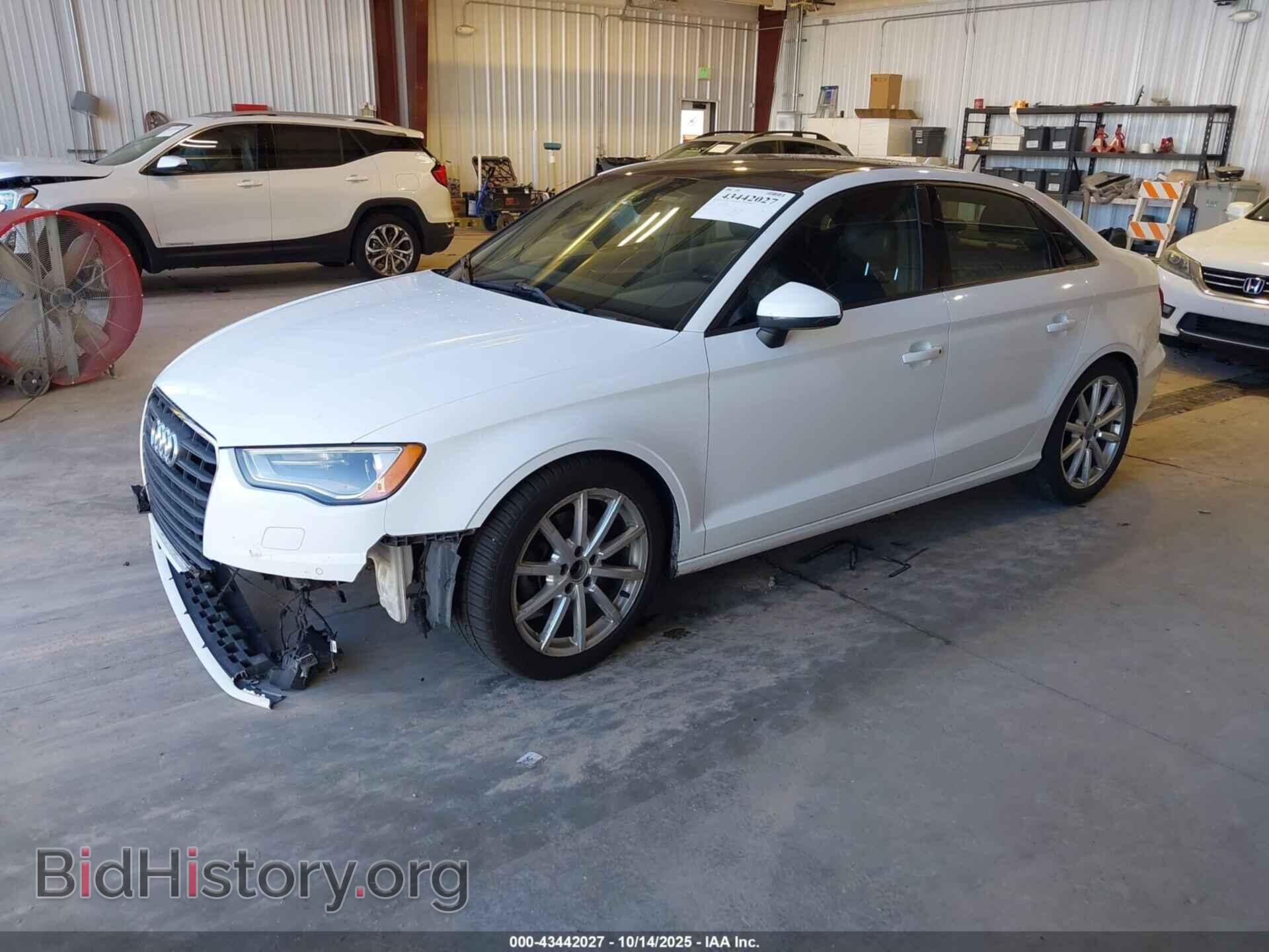 2016 AUDI A3 - VIN: WAUB8GFF4G1107253 - Фото 2
