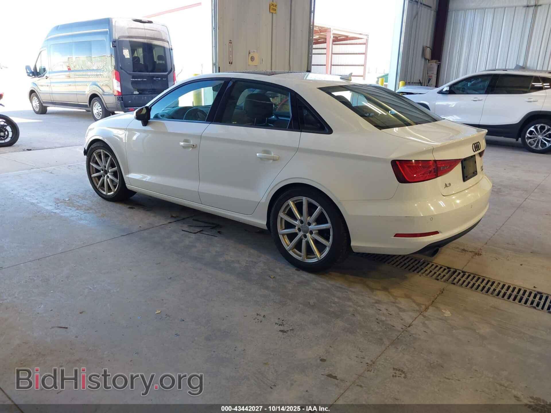 2016 AUDI A3 - VIN: WAUB8GFF4G1107253 - Фото 3