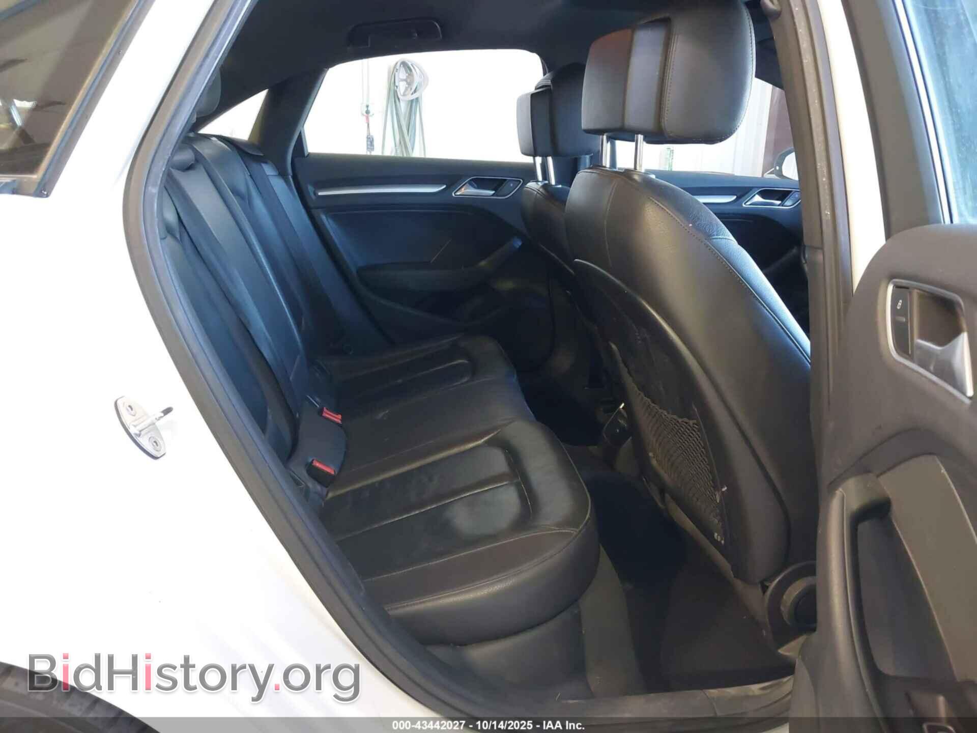 2016 AUDI A3 - VIN: WAUB8GFF4G1107253 - Фото 8