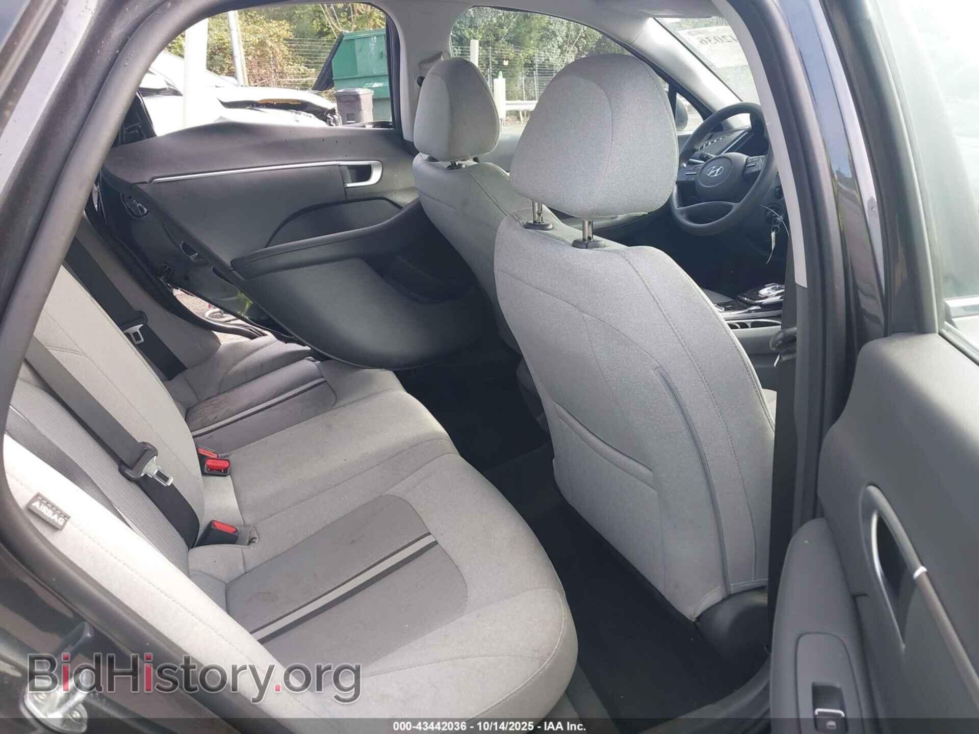 2020 HYUNDAI SONATA - VIN: 5NPEG4JA1LH032124 - Фото 8