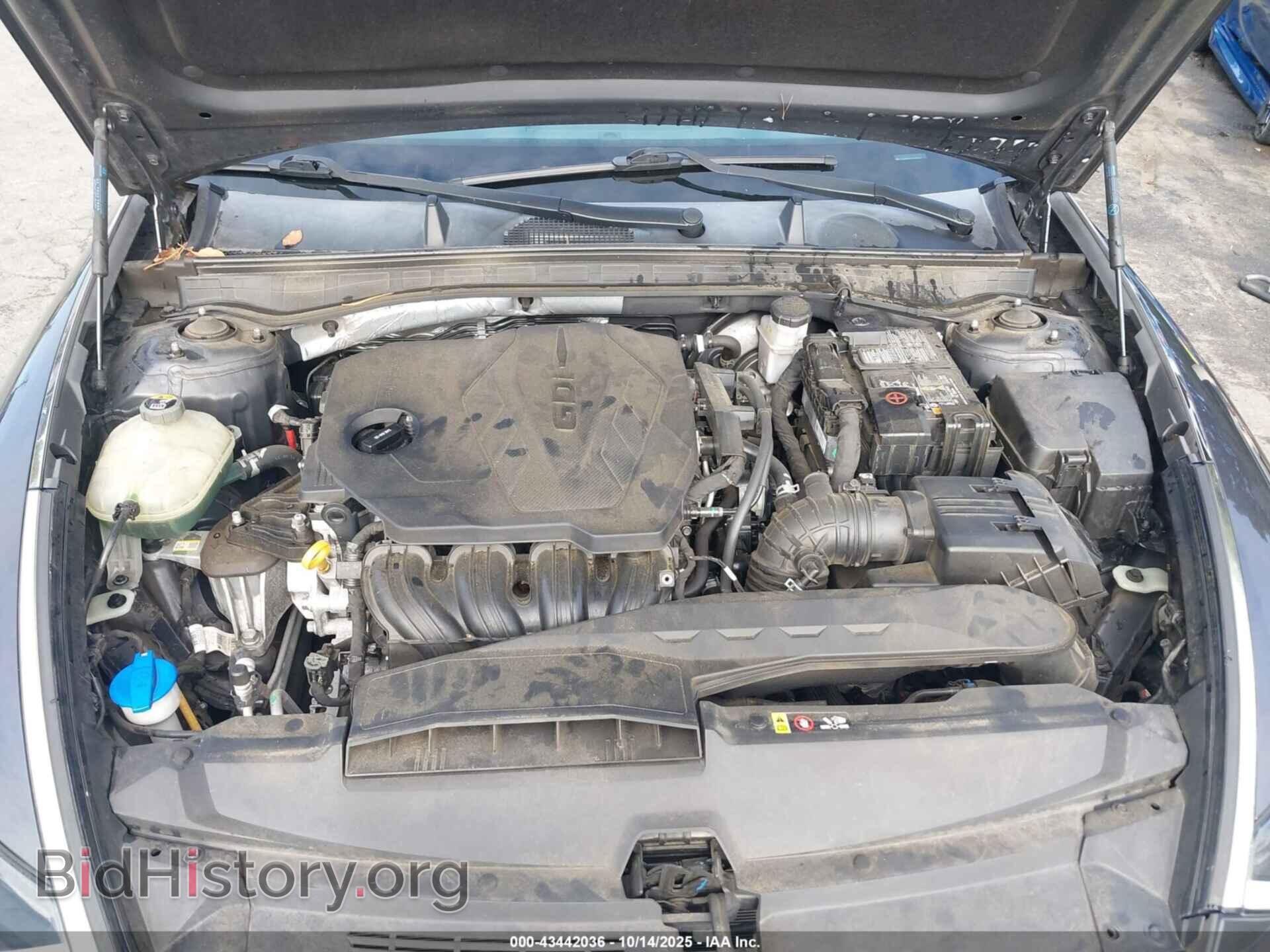 2020 HYUNDAI SONATA - VIN: 5NPEG4JA1LH032124 - Фото 10