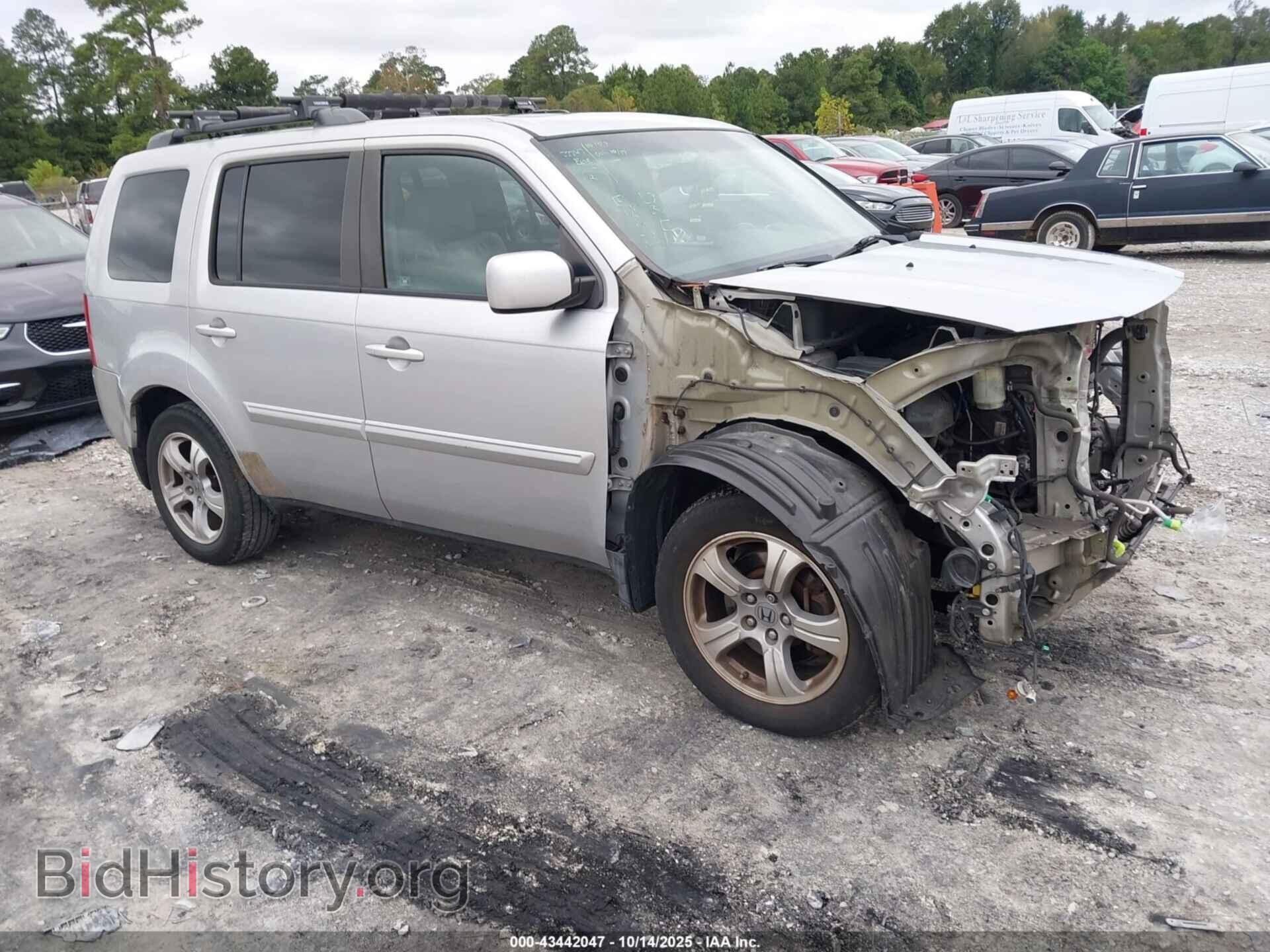Фотография 5FNYF4H62CB012111 - HONDA PILOT 2012
