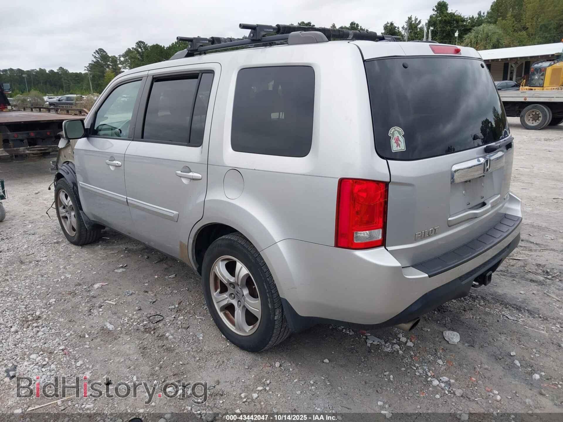 2012 HONDA PILOT - VIN: 5FNYF4H62CB012111 - Фото 3