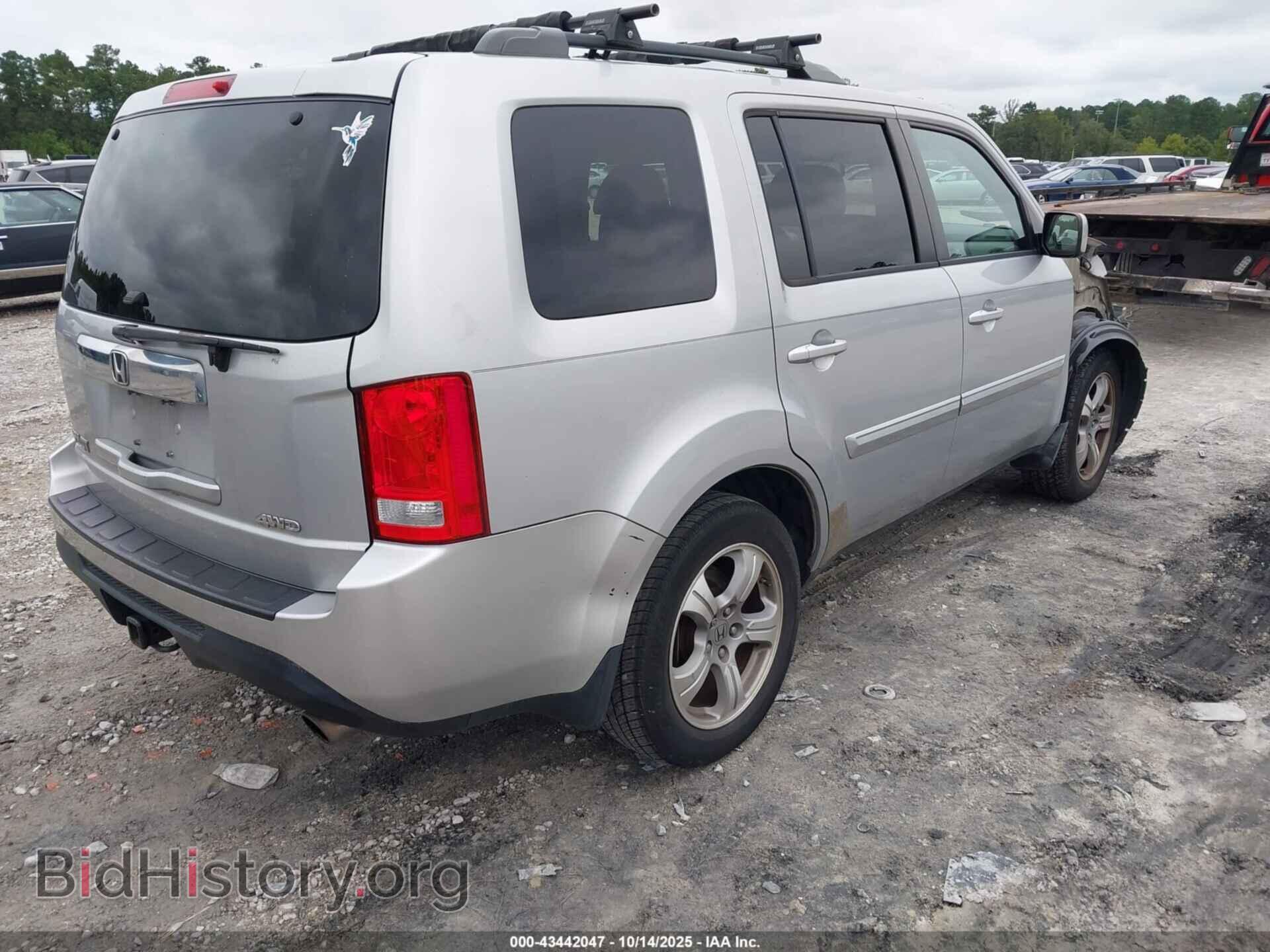 2012 HONDA PILOT - VIN: 5FNYF4H62CB012111 - Фото 4