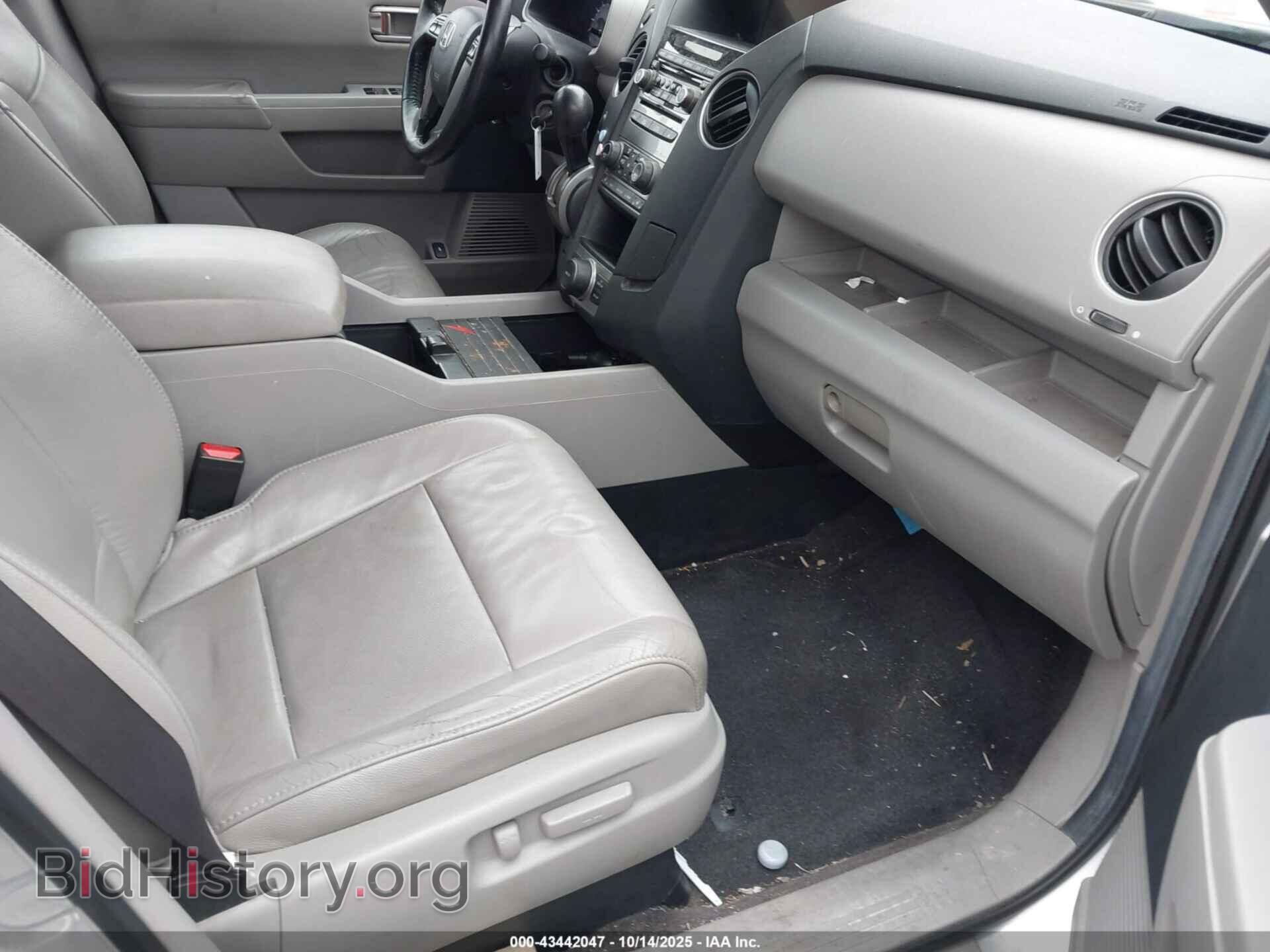 2012 HONDA PILOT - VIN: 5FNYF4H62CB012111 - Фото 5
