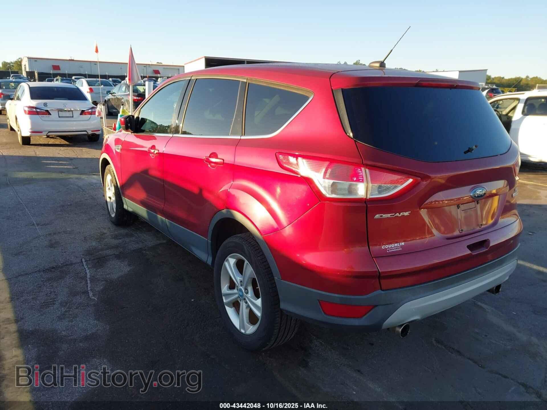 2013 FORD ESCAPE - VIN: 1FMCU0G92DUC02306 - Фото 3