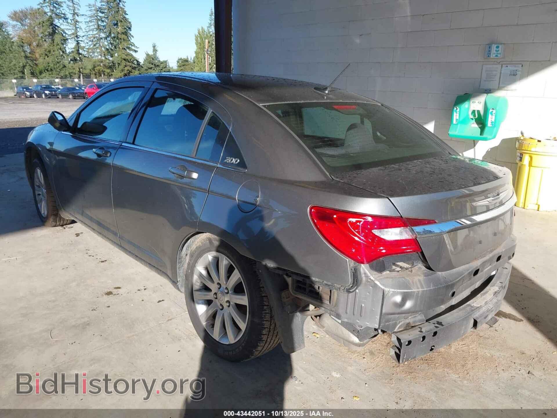 2013 CHRYSLER 200 - VIN: 1C3CCBBB3DN695716 - Фото 3