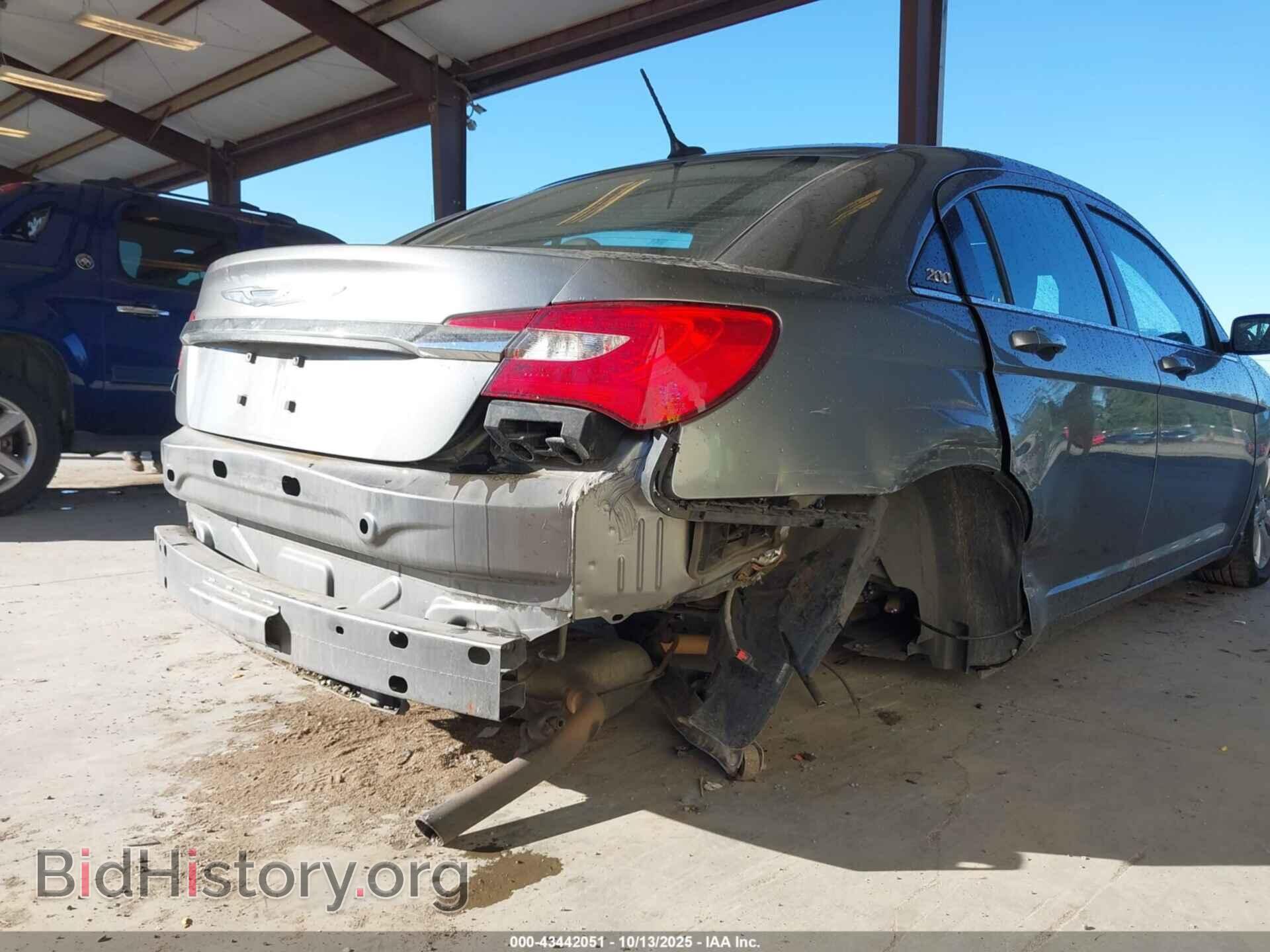 2013 CHRYSLER 200 - VIN: 1C3CCBBB3DN695716 - Фото 6