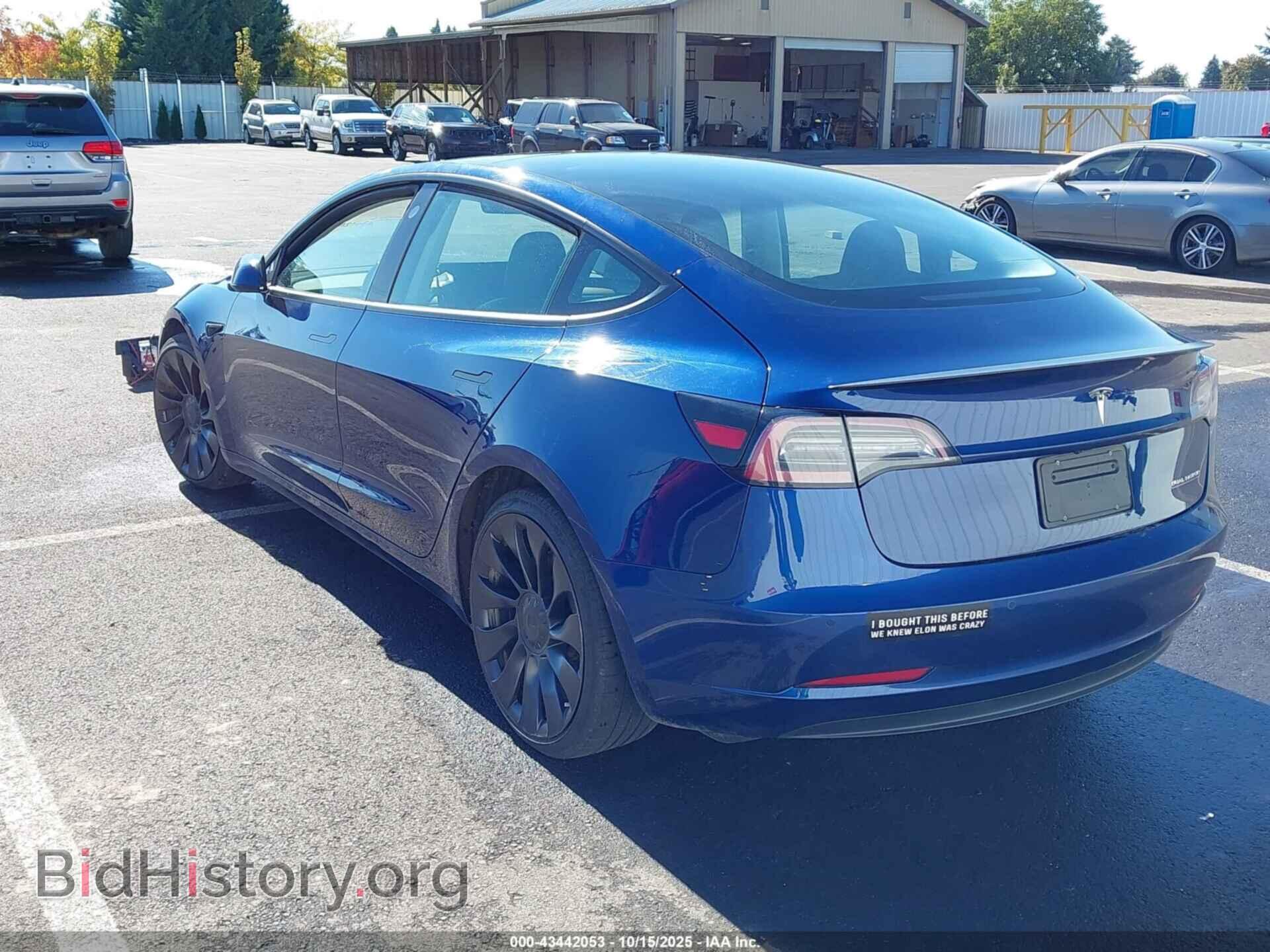 2021 TESLA MODEL 3 - VIN: 5YJ3E1EC4MF030861 - Photo 3