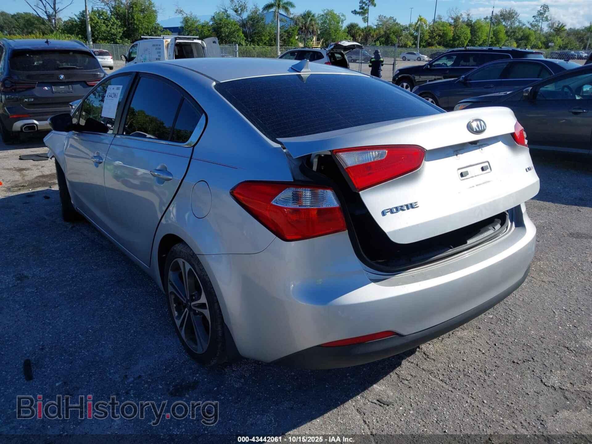 2016 KIA FORTE - VIN: KNAFX4A86G5545258 - Фото 3