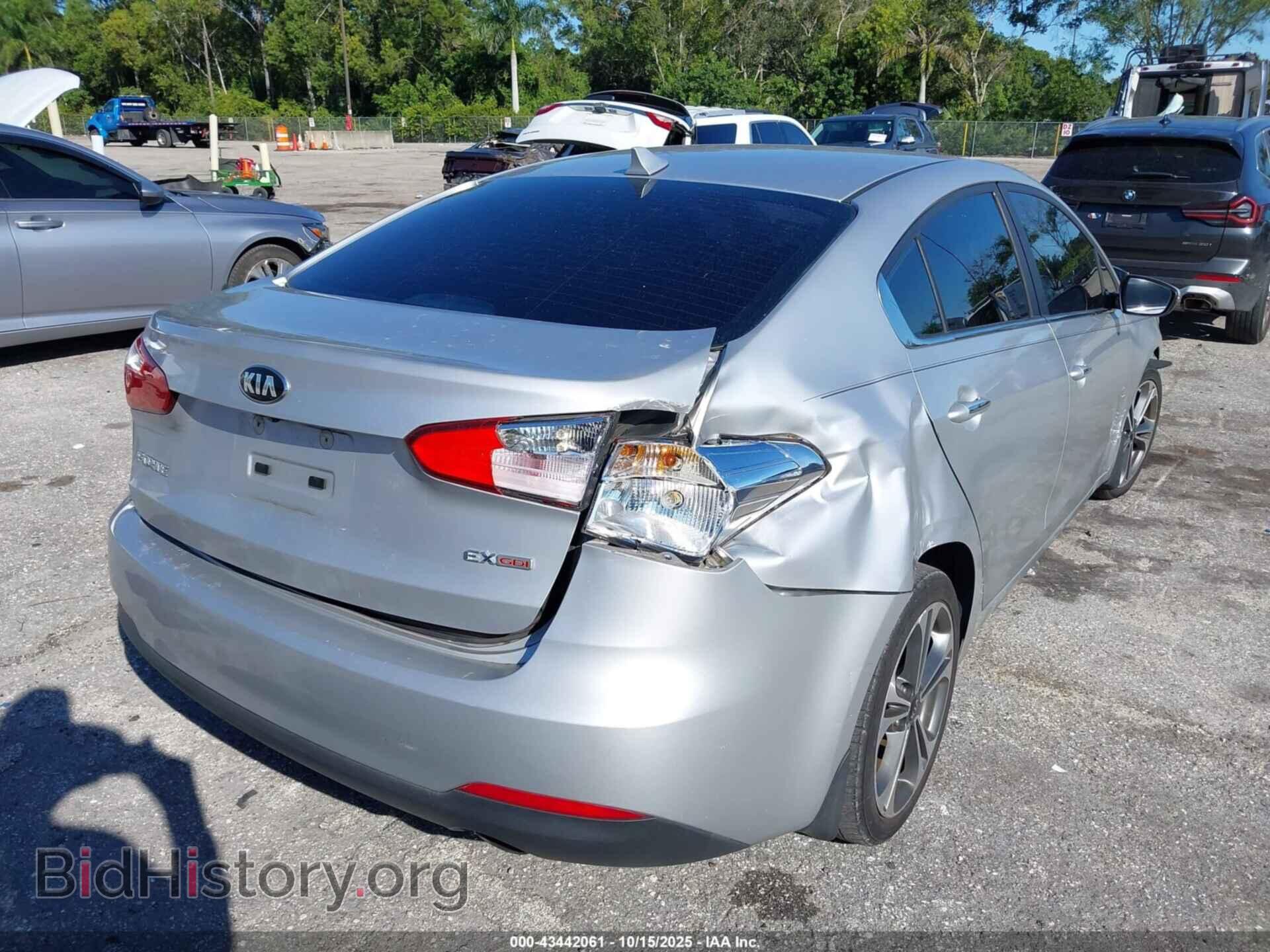 2016 KIA FORTE - VIN: KNAFX4A86G5545258 - Фото 4