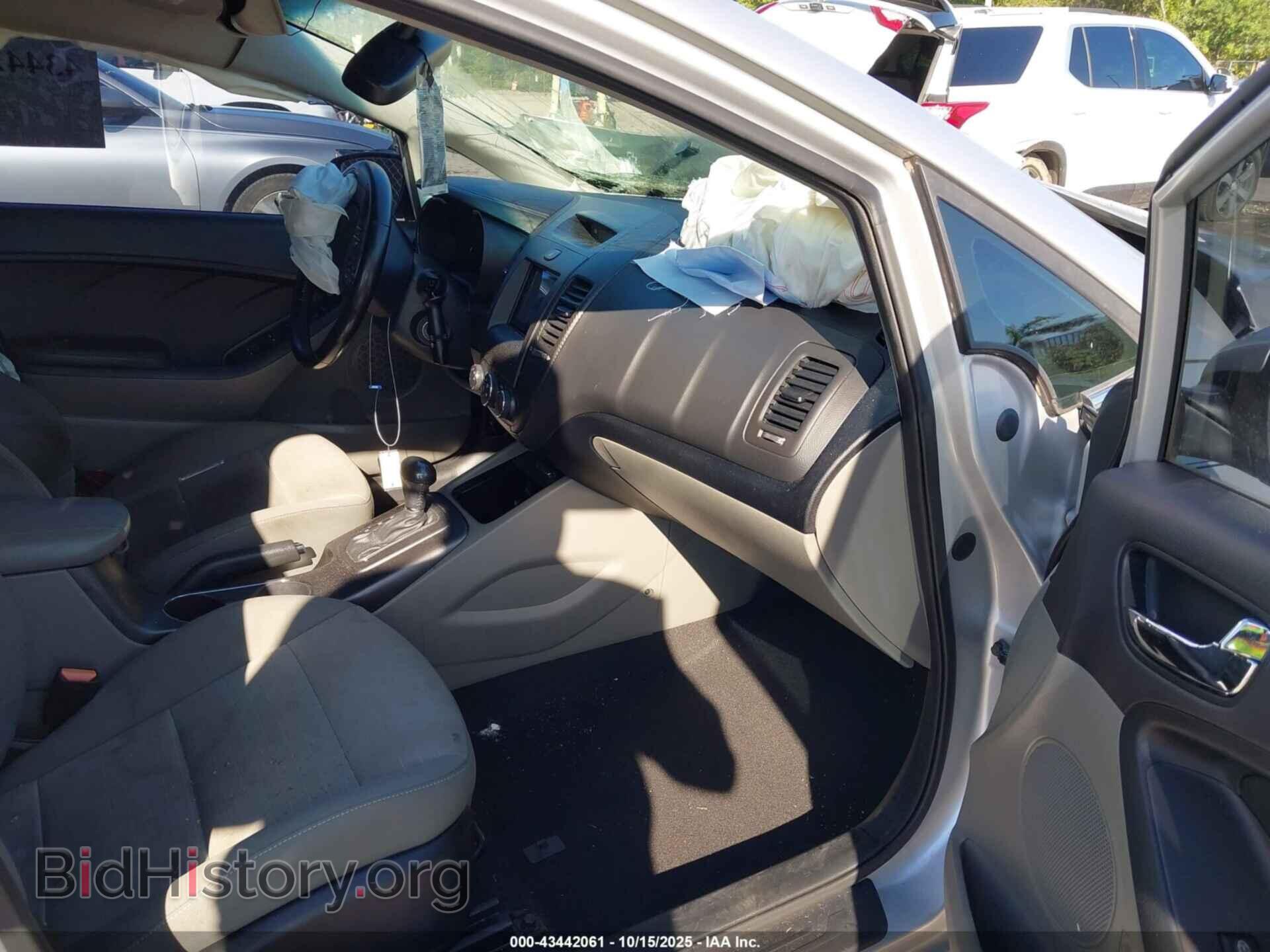 2016 KIA FORTE - VIN: KNAFX4A86G5545258 - Фото 5