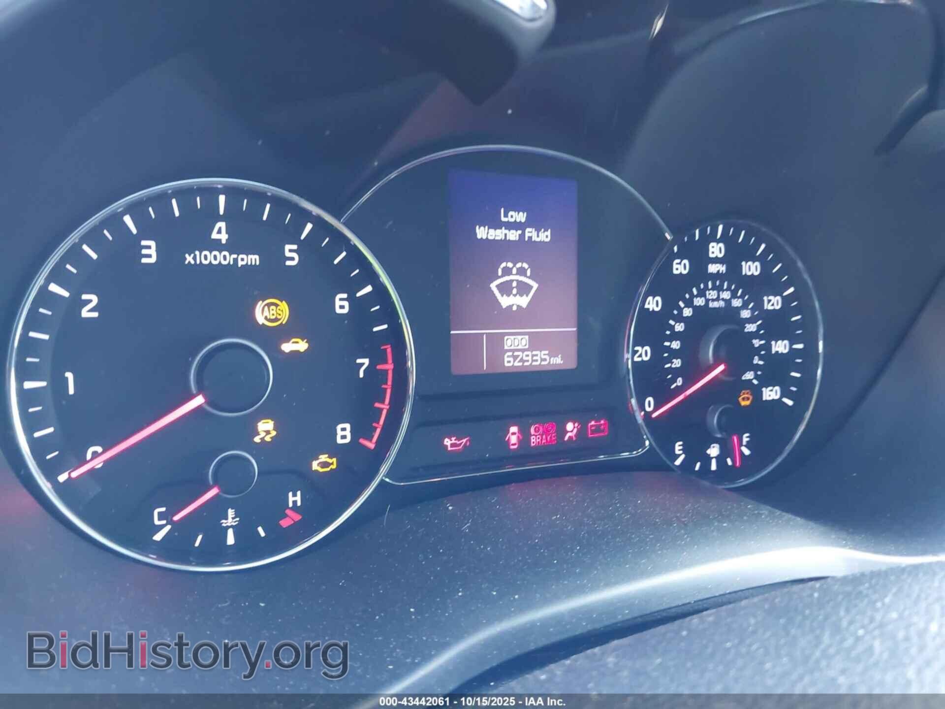 2016 KIA FORTE - VIN: KNAFX4A86G5545258 - Фото 7