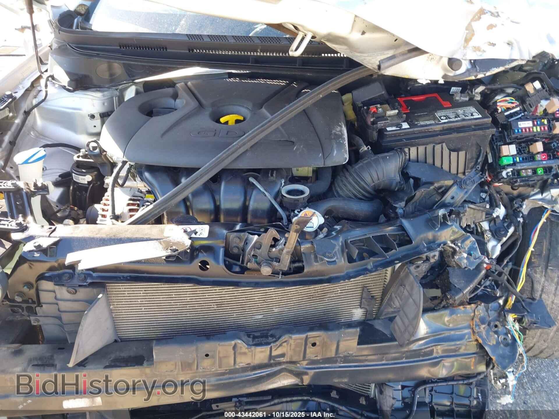 2016 KIA FORTE - VIN: KNAFX4A86G5545258 - Фото 10