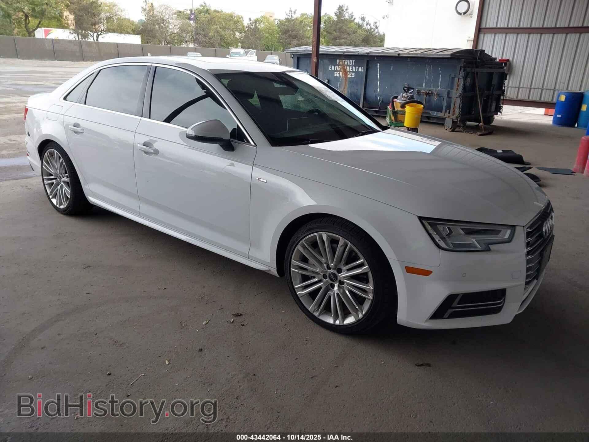Photo WAUENAF42HN012122 - AUDI A4 2017