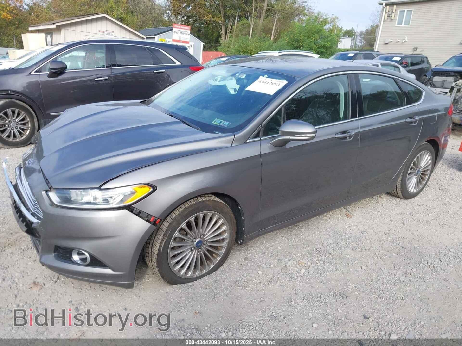 2013 FORD FUSION - VIN: 3FA6P0D96DR189568 - Фото 2