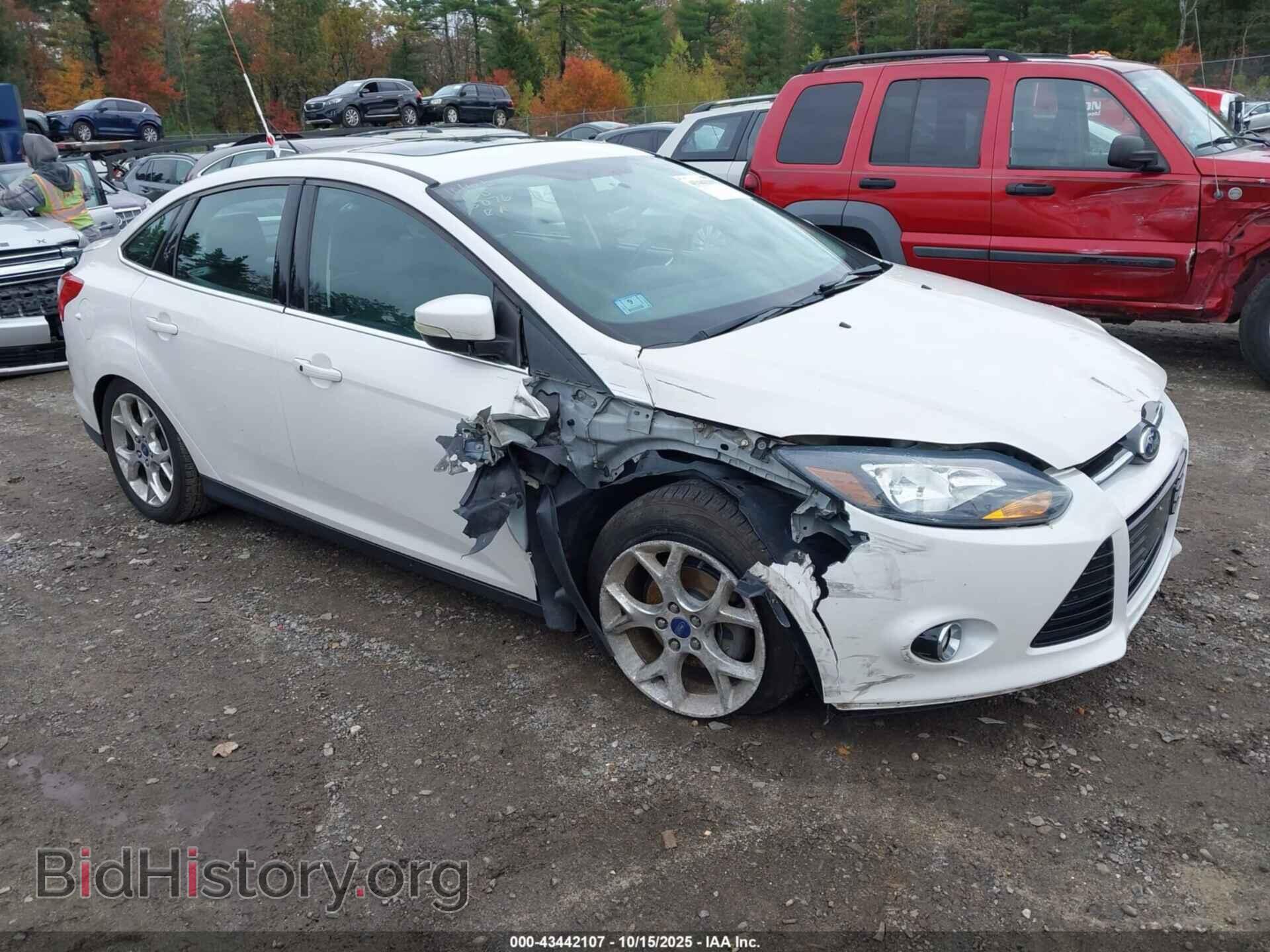 Photo 1FADP3J27EL215076 - FORD FOCUS 2014