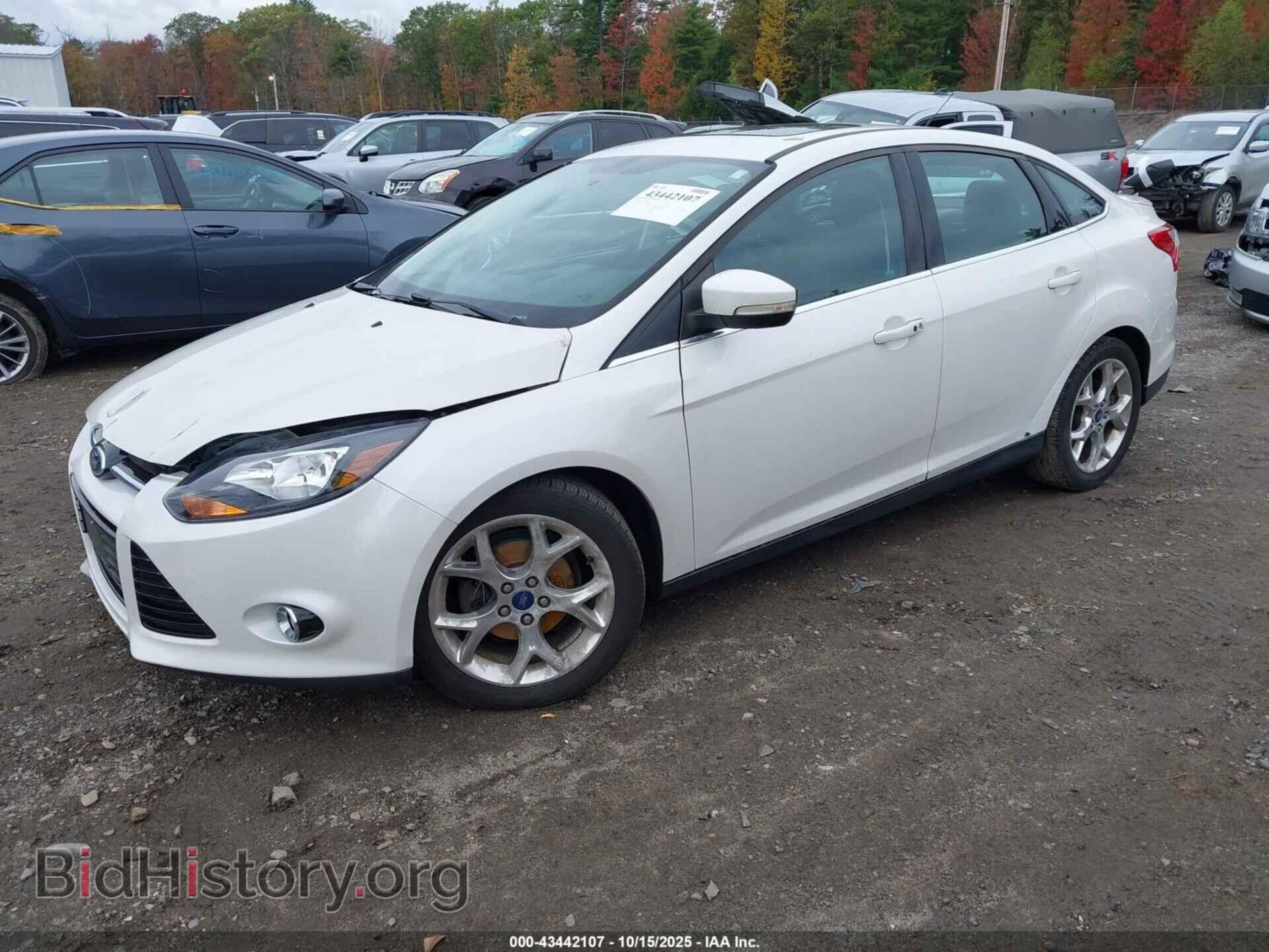 2014 FORD FOCUS - VIN: 1FADP3J27EL215076 - Photo 2