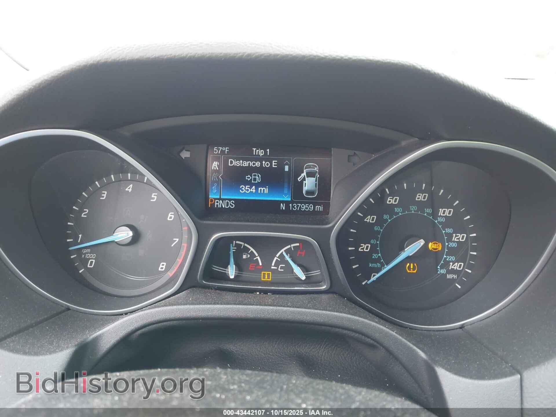 2014 FORD FOCUS - VIN: 1FADP3J27EL215076 - Photo 7