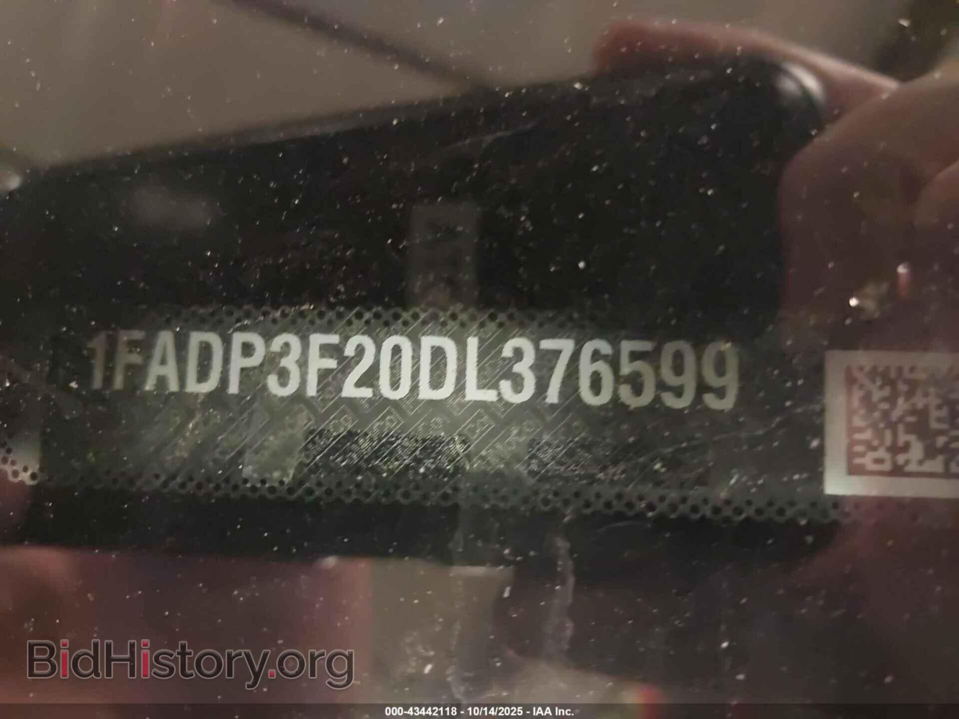 2013 FORD FOCUS - VIN: 1FADP3F20DL376599 - Photo 9