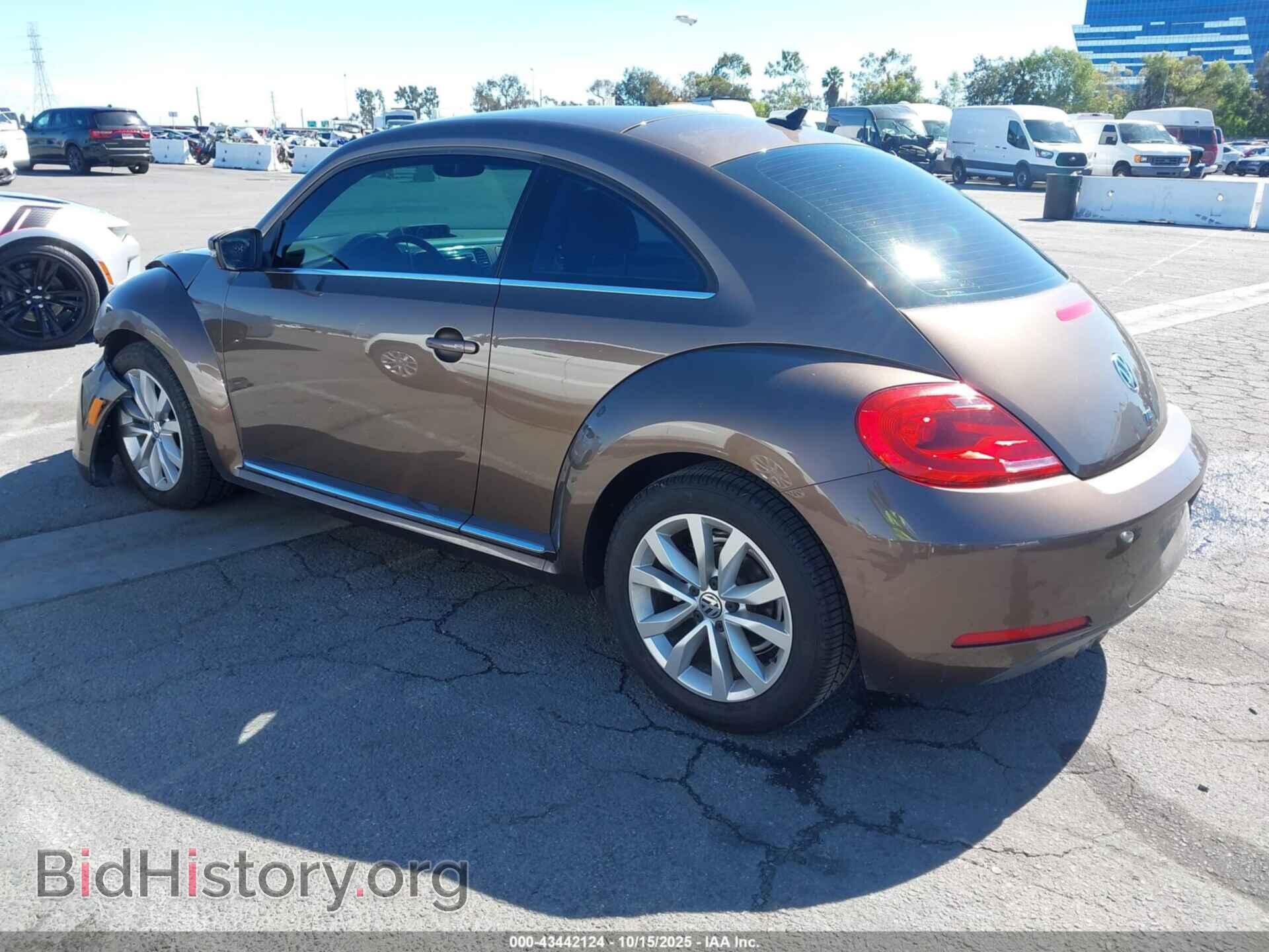 2014 VOLKSWAGEN BEETLE - VIN: 3VWJL7AT1EM617082 - Photo 3