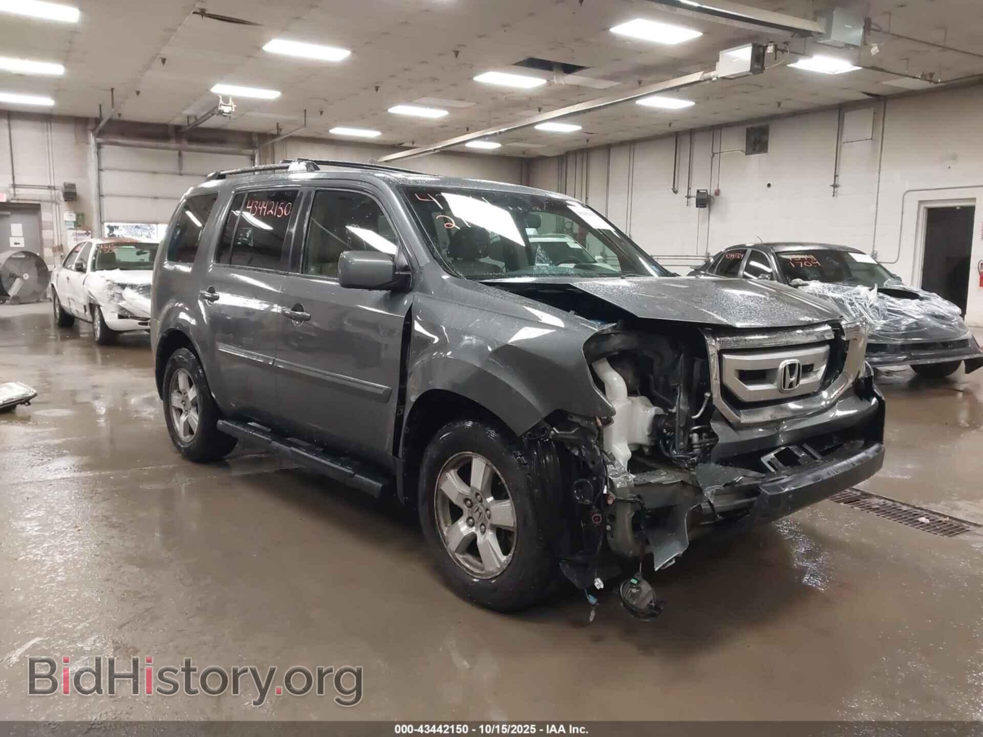 Фотография 5FNYF48539B002123 - HONDA PILOT 2009