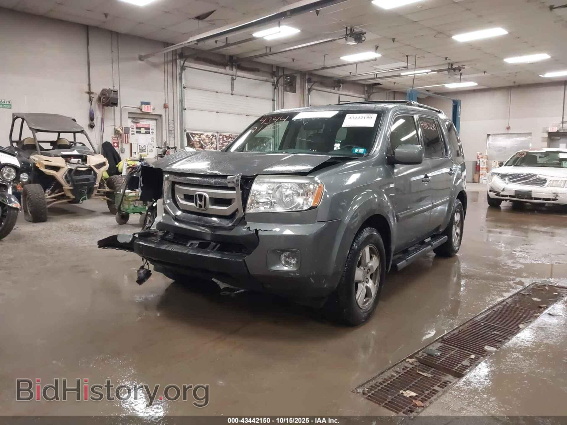 2009 HONDA PILOT - VIN: 5FNYF48539B002123 - Фото 2