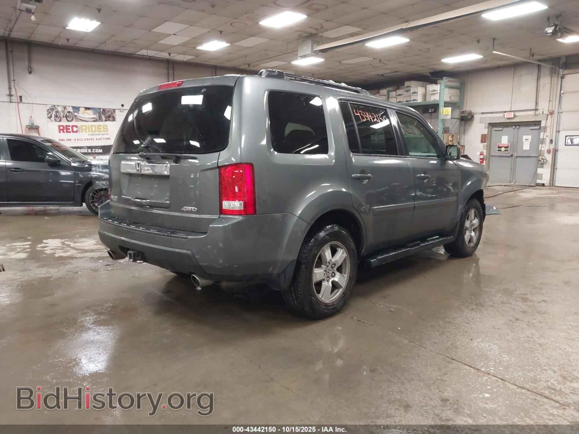 2009 HONDA PILOT - VIN: 5FNYF48539B002123 - Фото 4