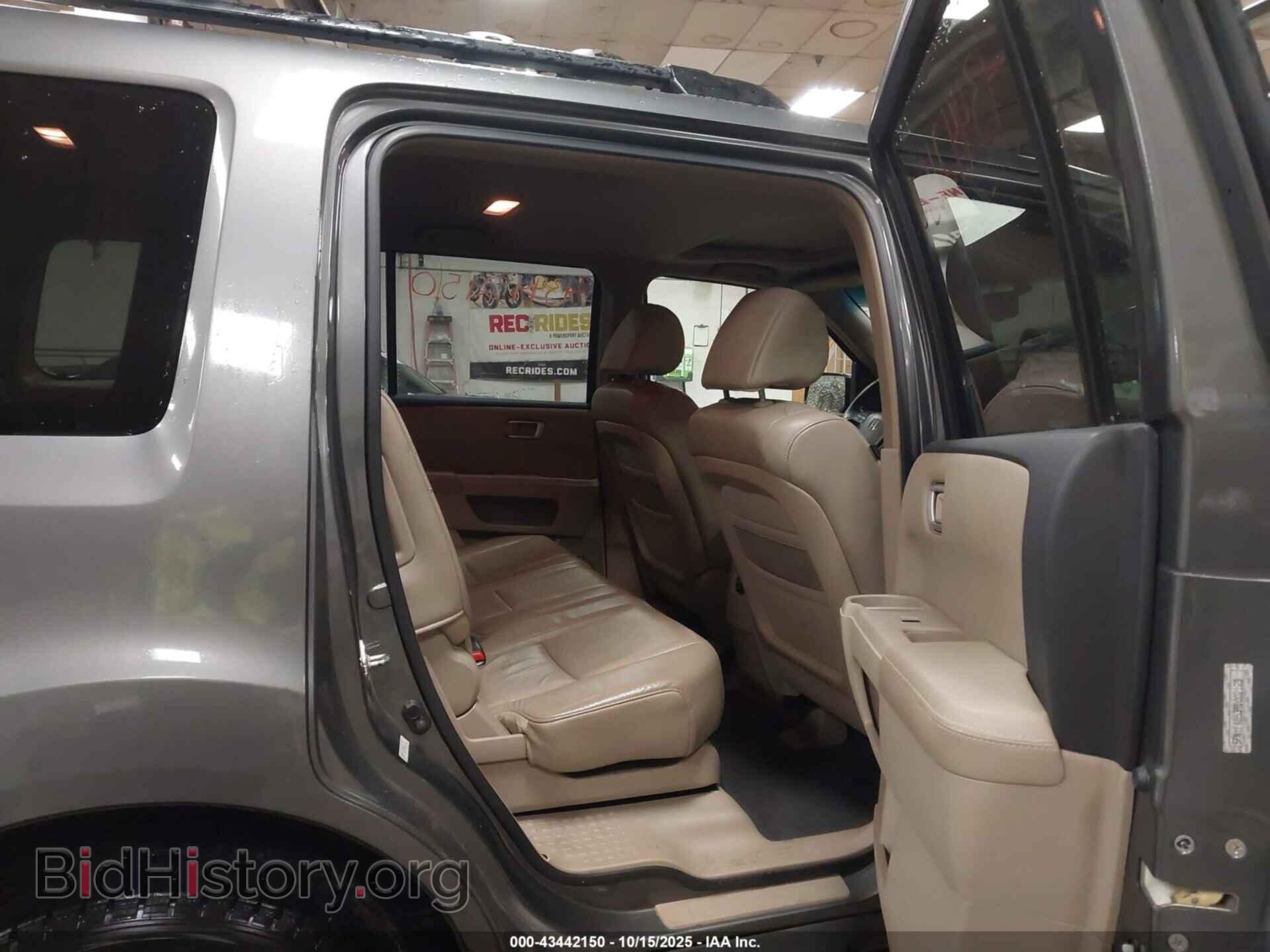 2009 HONDA PILOT - VIN: 5FNYF48539B002123 - Фото 8