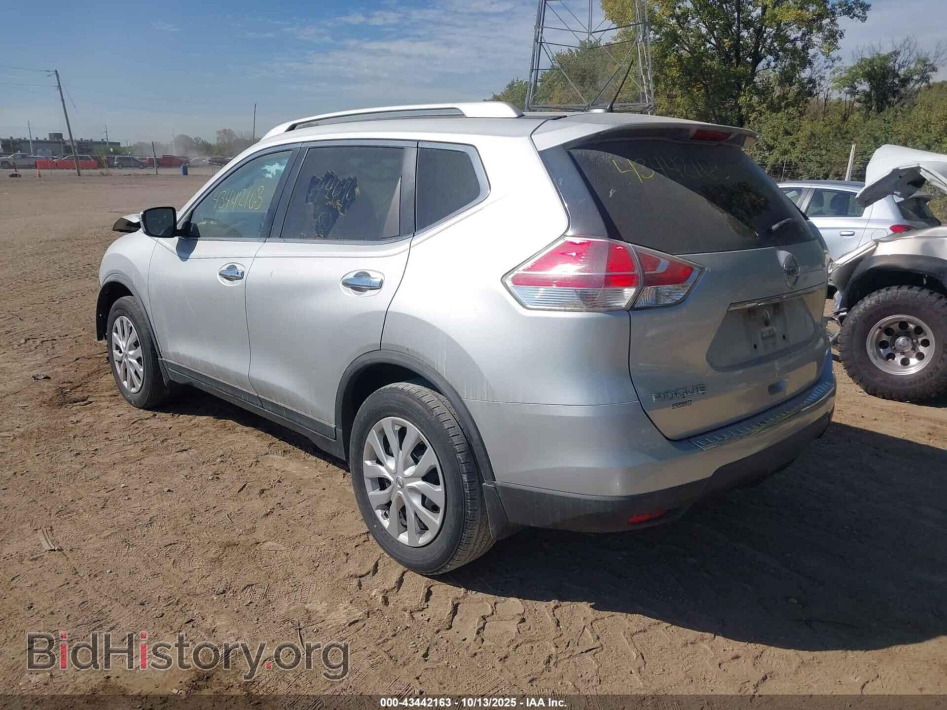 2016 NISSAN ROGUE - VIN: KNMAT2MV6GP644696 - Фото 3