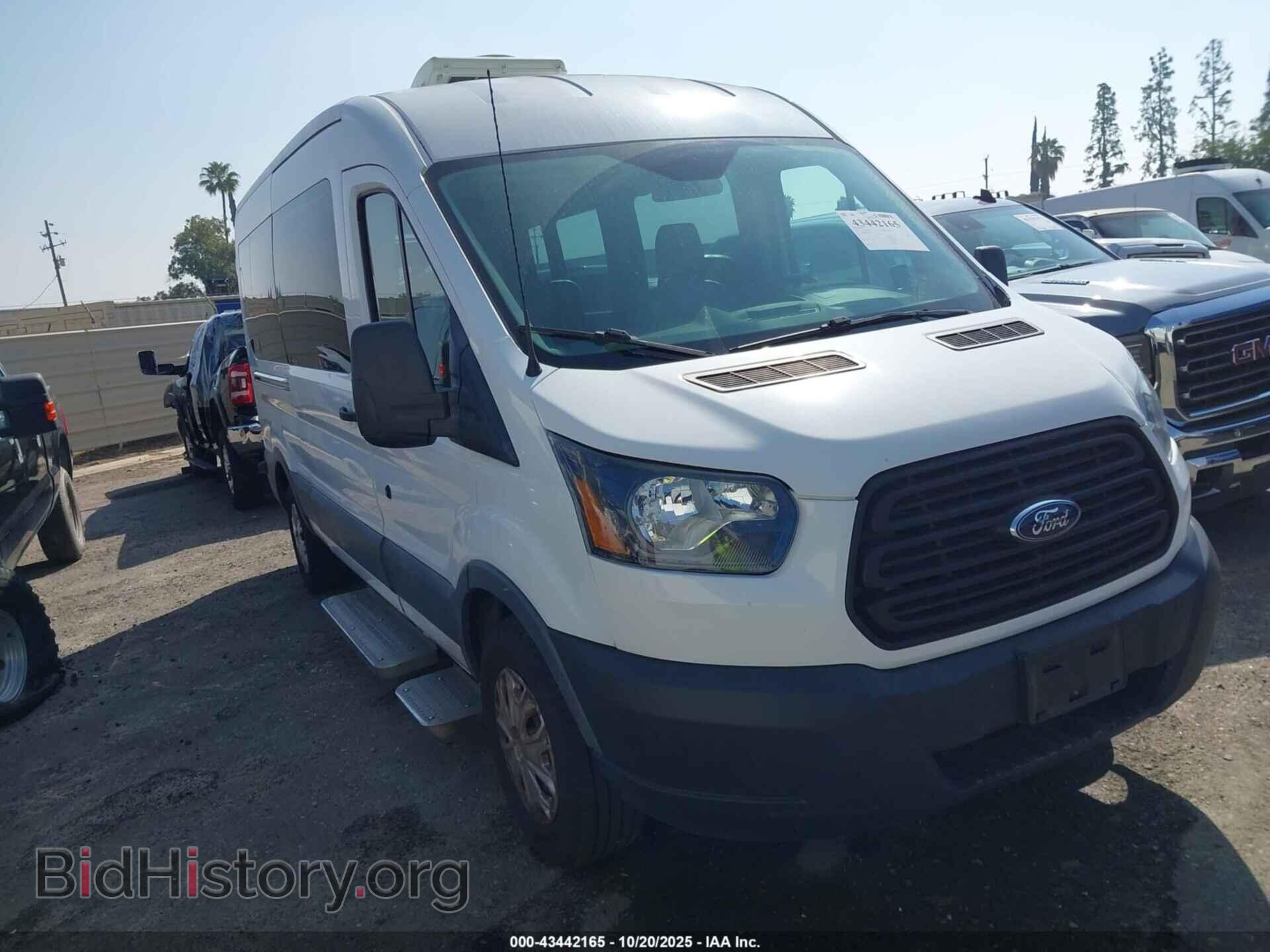 Фотография 1FTNR2CM0FKB23333 - FORD TRANSIT-250 2015