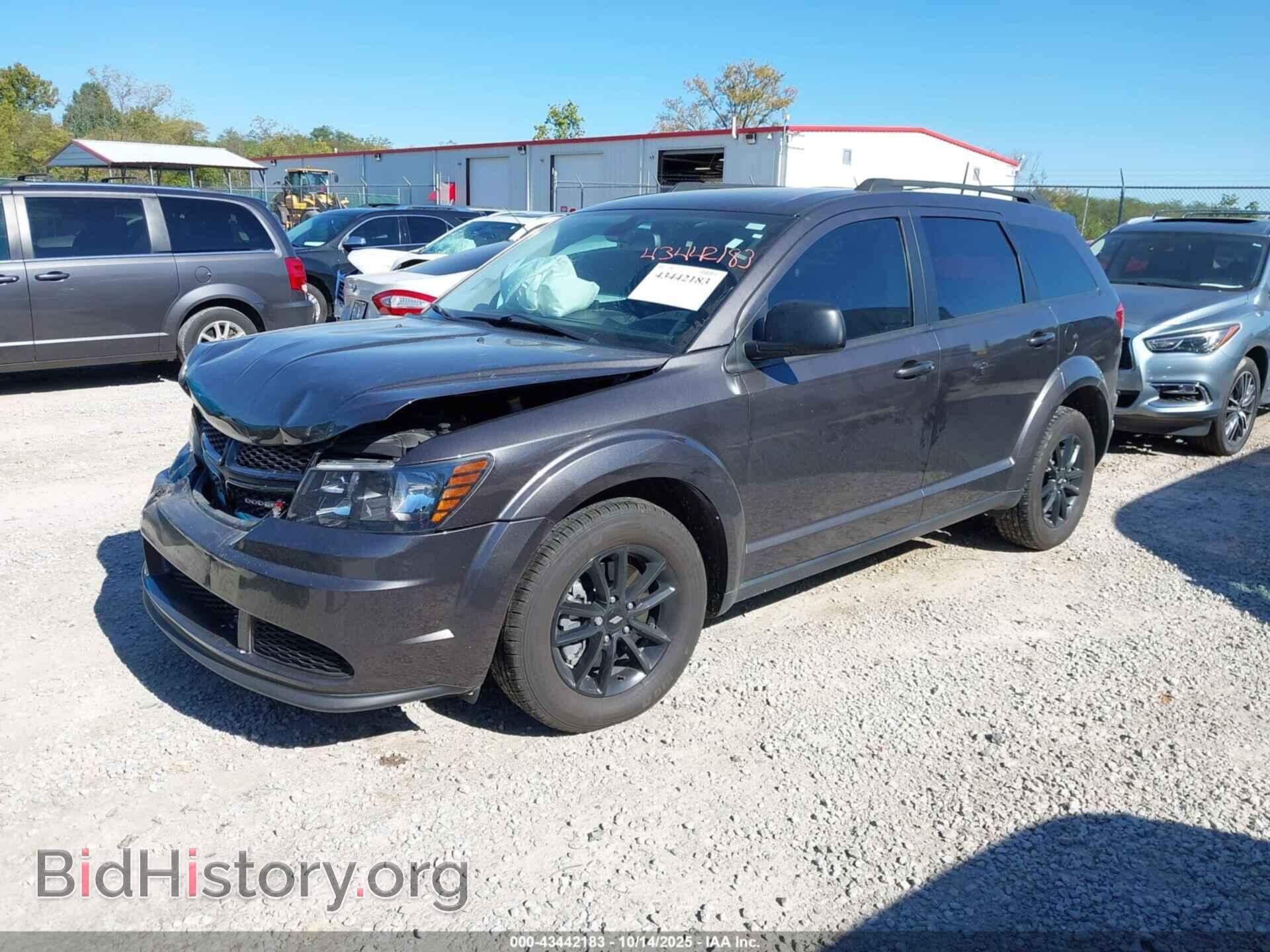 2020 DODGE JOURNEY - VIN: 3C4PDCAB6LT274525 - Фото 2