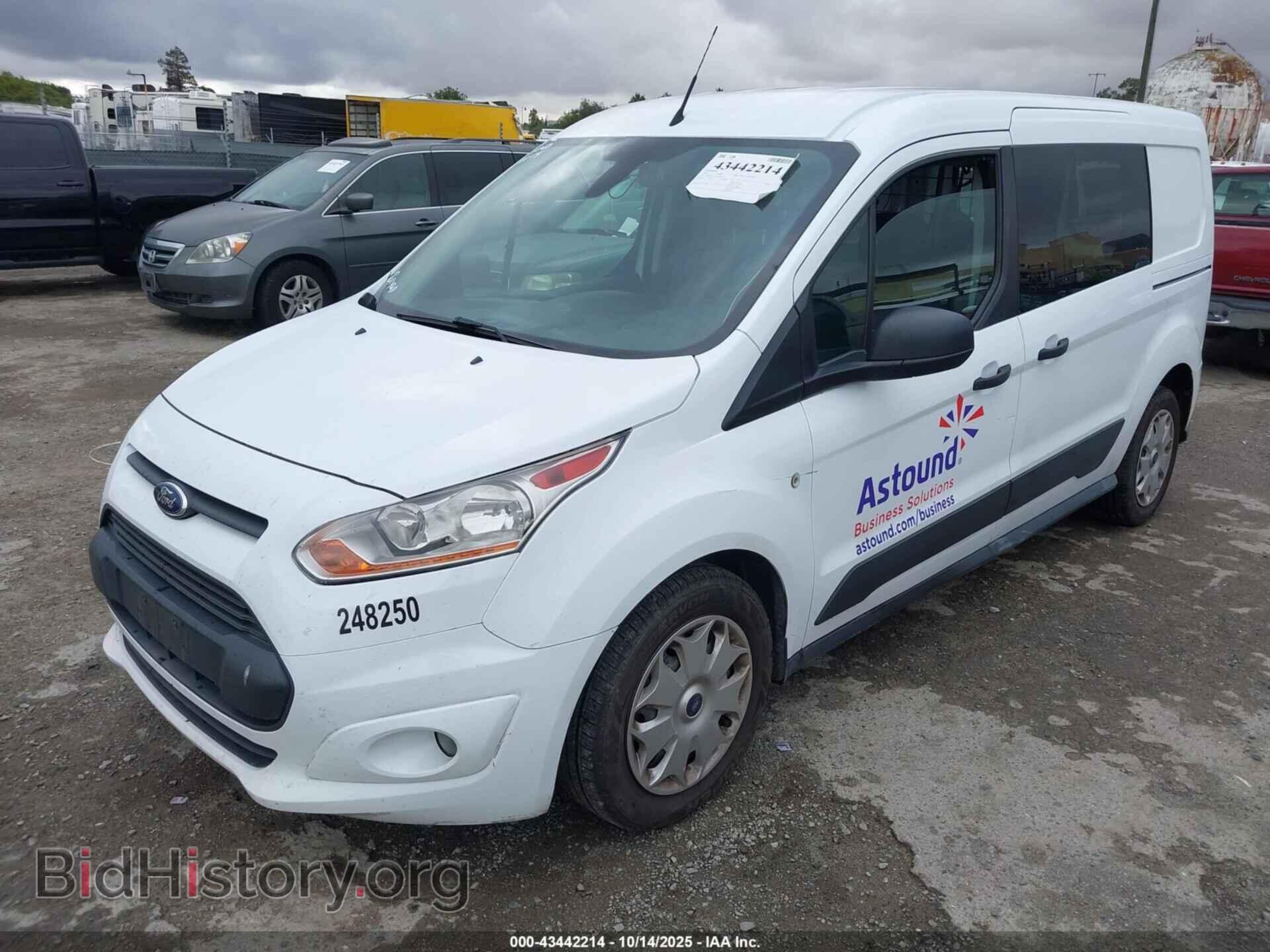 2016 FORD TRANSIT CONNECT - VIN: NM0LS7F73G1248250 - Фото 2