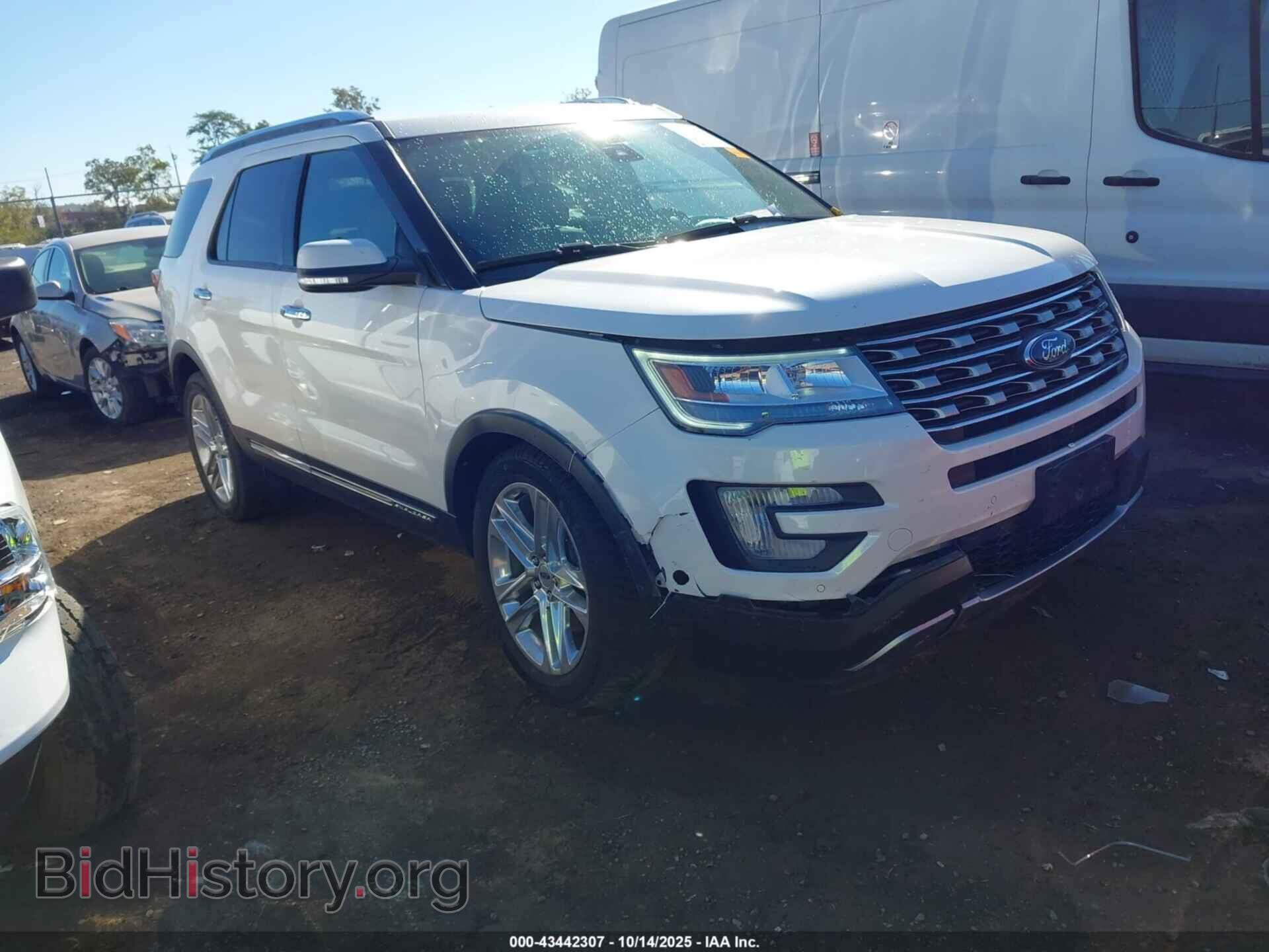 Фотография 1FM5K8F86HGD38044 - FORD EXPLORER 2017