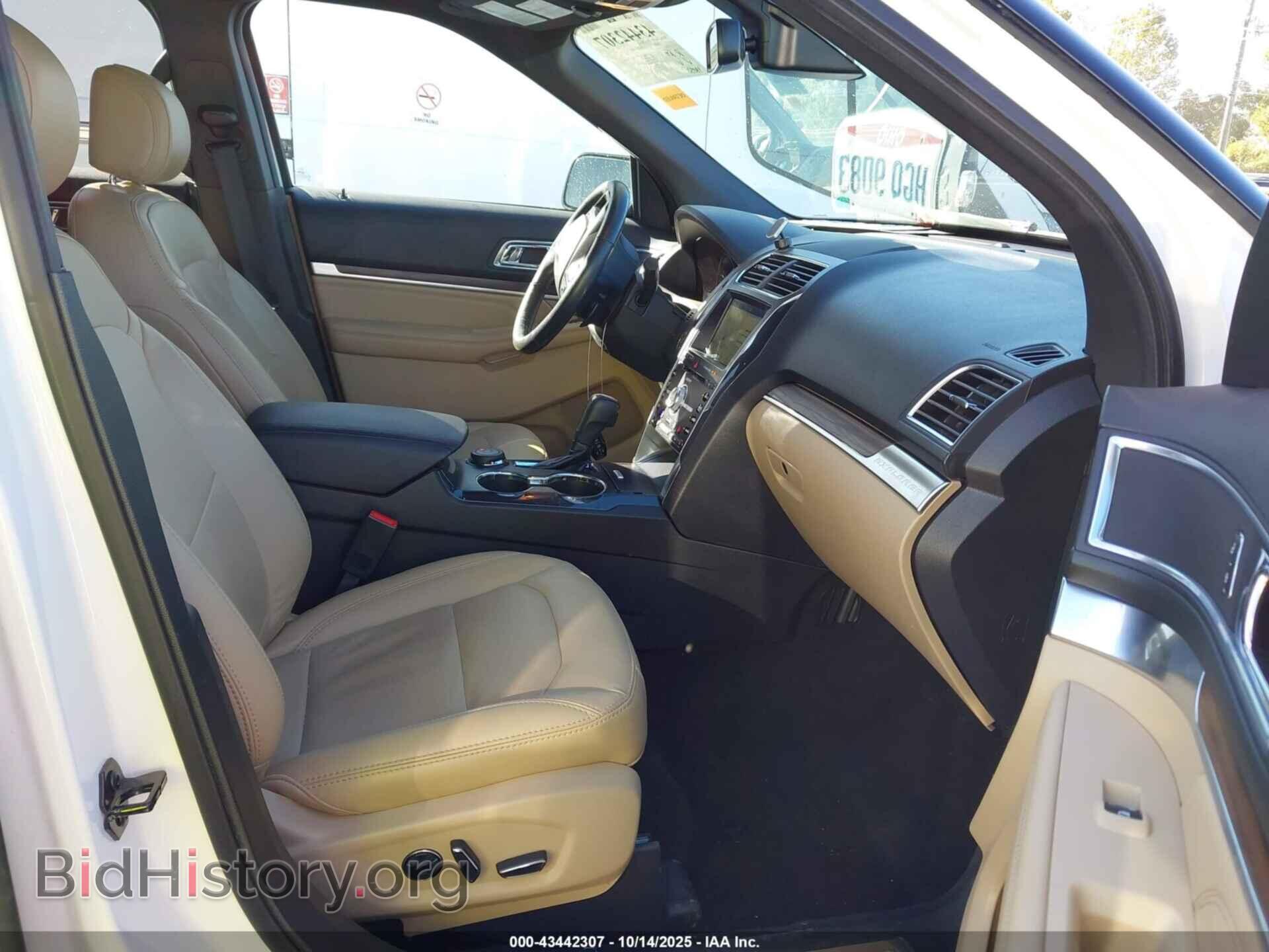2017 FORD EXPLORER - VIN: 1FM5K8F86HGD38044 - Фото 5