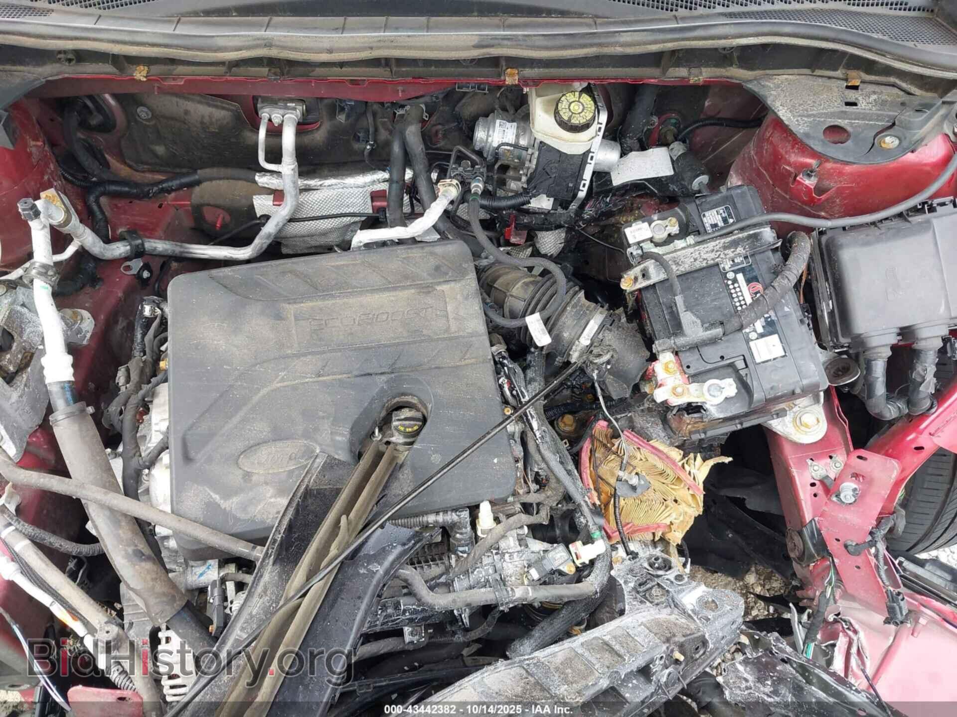 2020 FORD ESCAPE - VIN: 1FMCU0H66LUA46466 - Фото 10