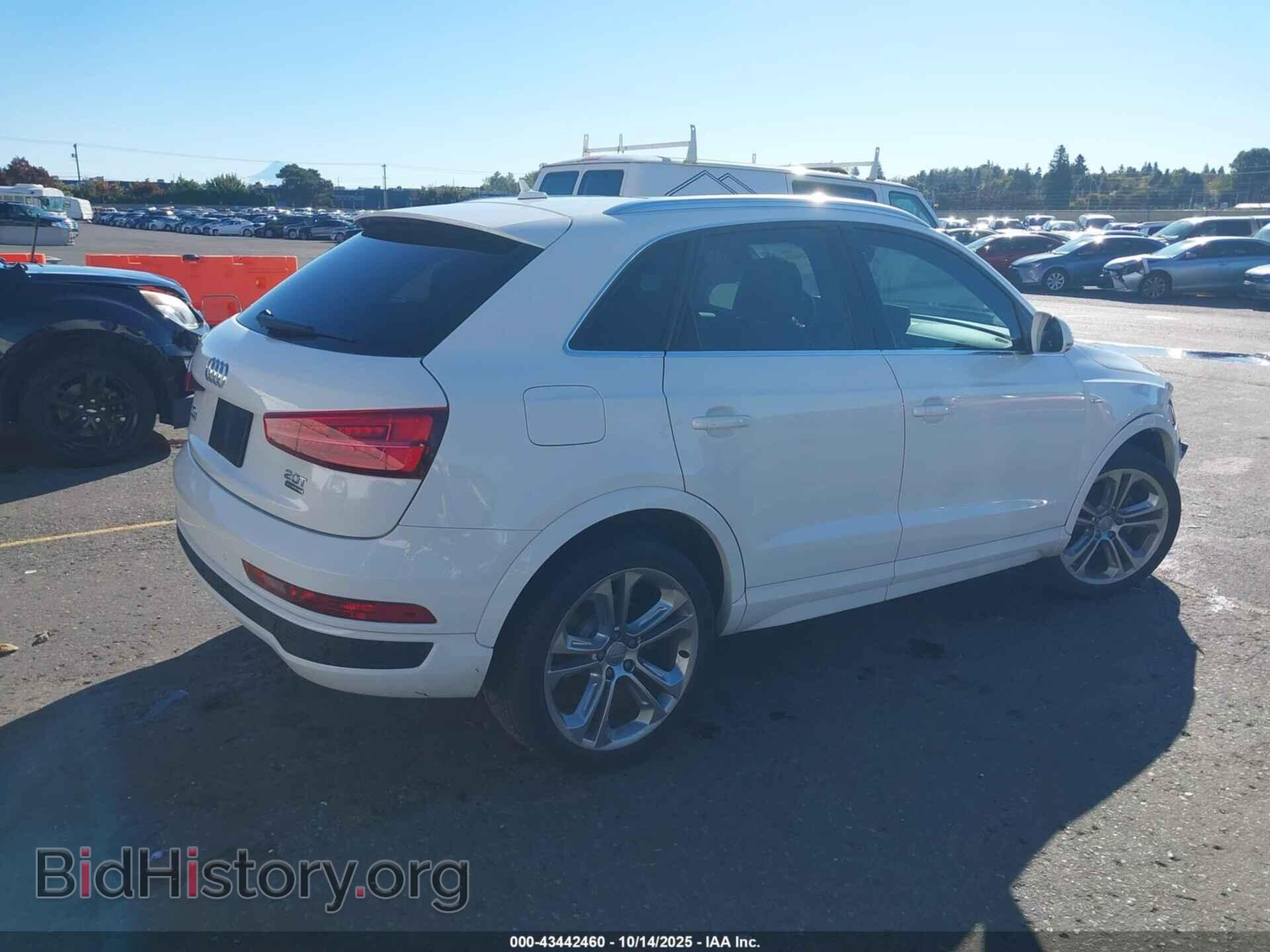 2016 AUDI Q3 - VIN: WA1GFCFSXGR014897 - Photo 4