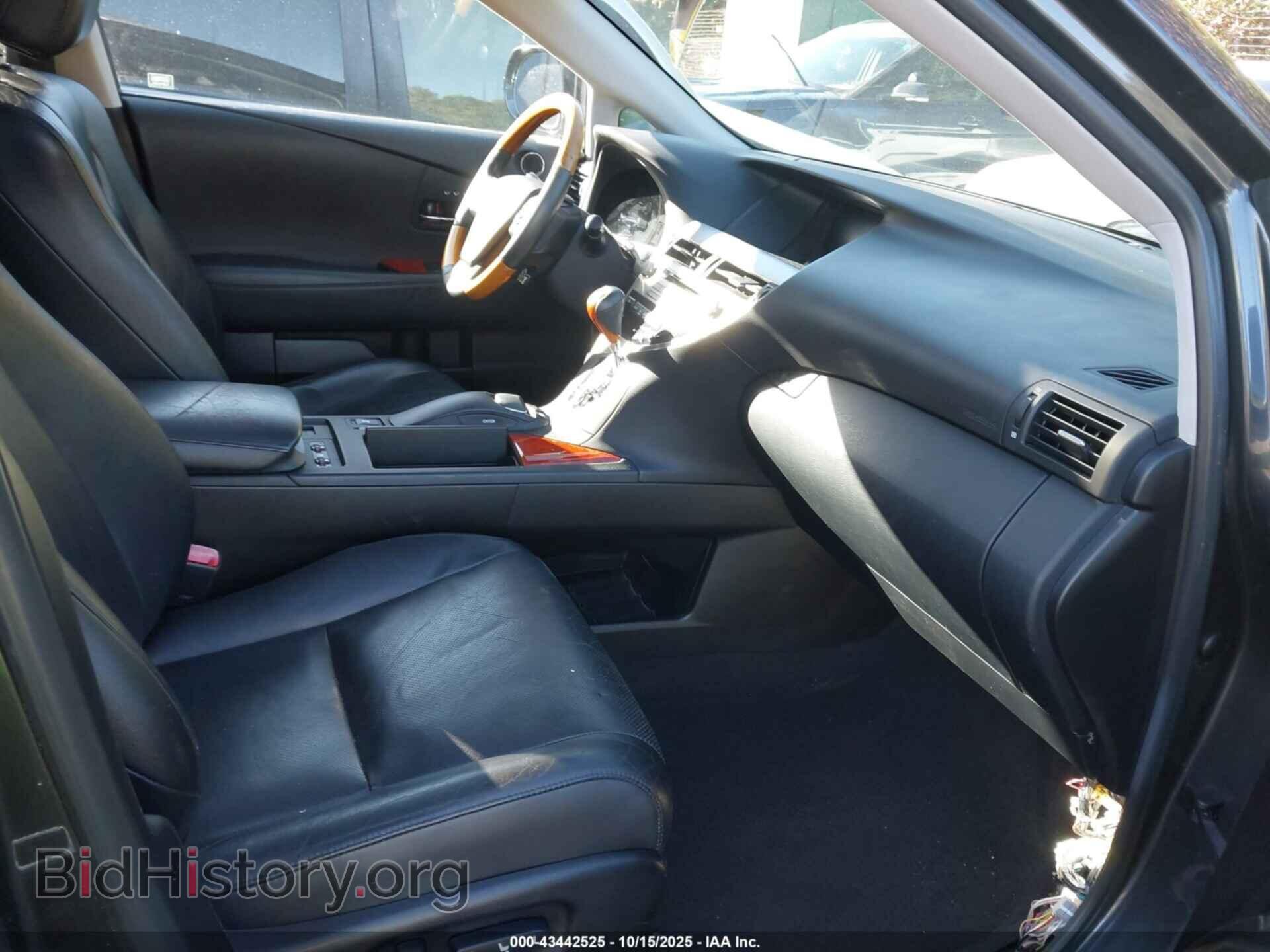 2010 LEXUS RX 350 - VIN: 2T2BK1BA8AC061663 - Photo 5