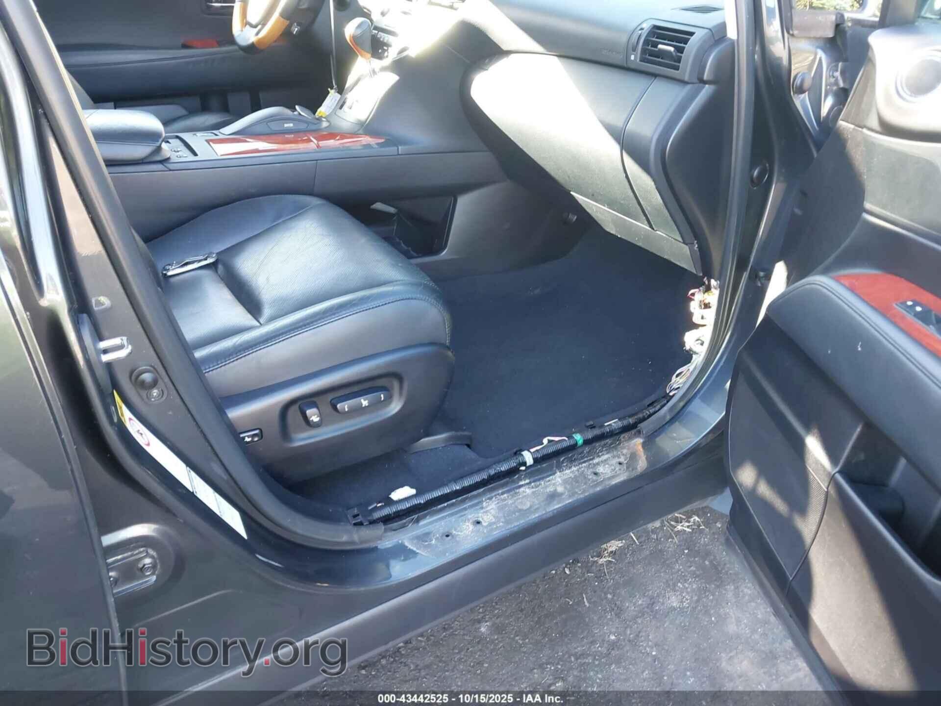 2010 LEXUS RX 350 - VIN: 2T2BK1BA8AC061663 - Photo 6