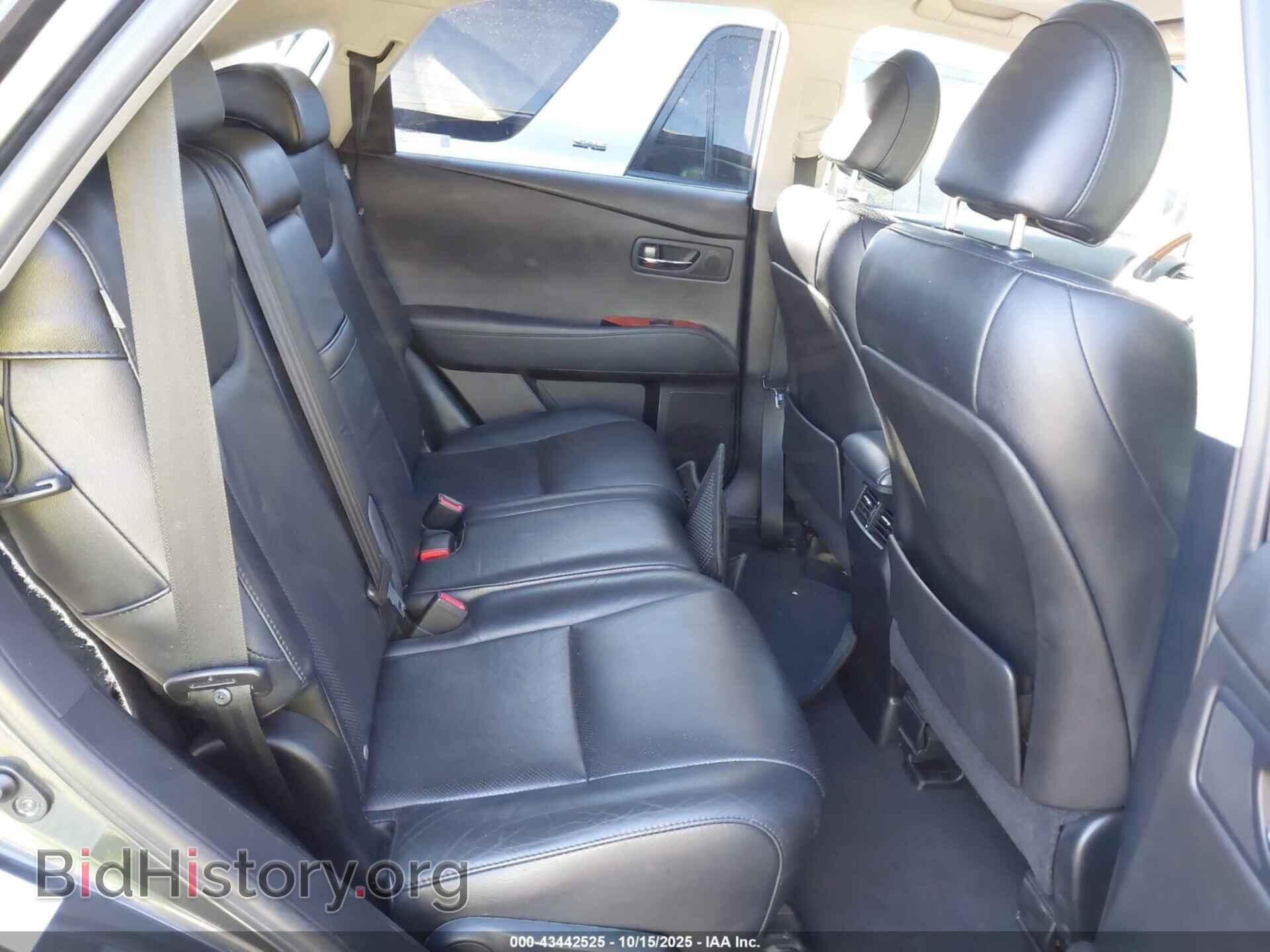 2010 LEXUS RX 350 - VIN: 2T2BK1BA8AC061663 - Photo 8