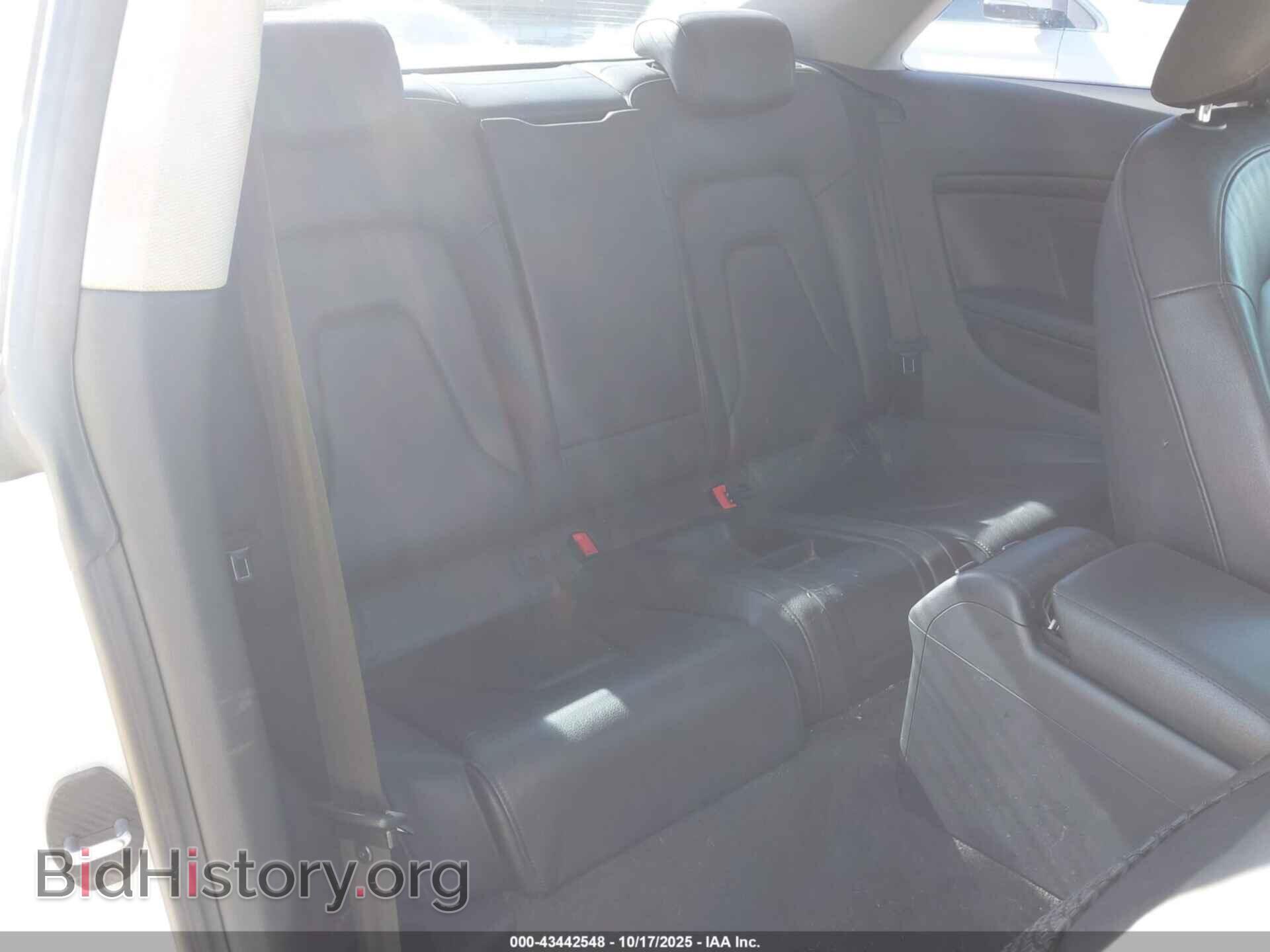 2013 AUDI A5 - VIN: WAULFAFRXDA001936 - Фото 8