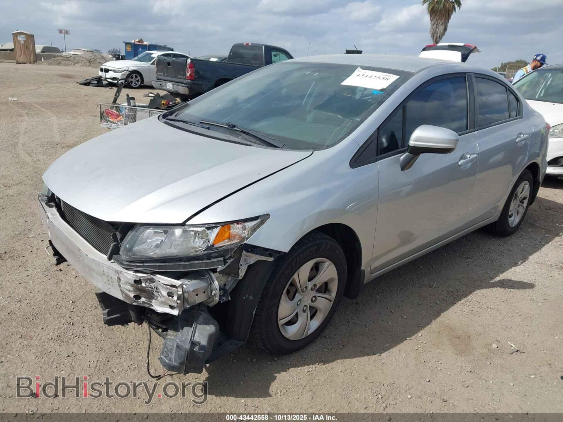 2015 HONDA CIVIC - VIN: 19XFB2F5XFE273689 - Фото 2