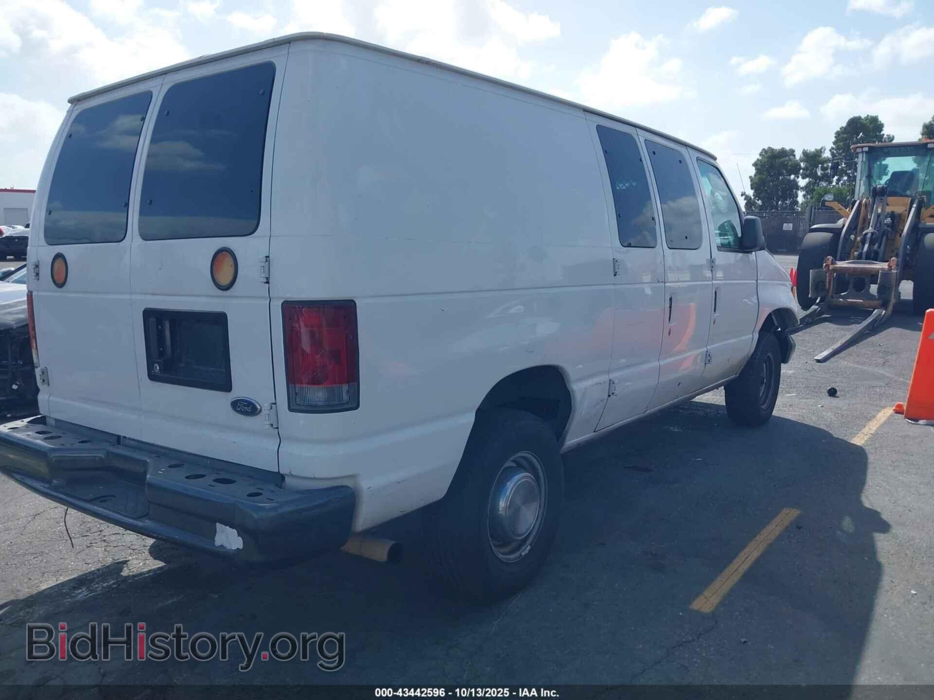 2007 FORD E-250 - VIN: 1FTNE24L47DA44206 - Photo 4