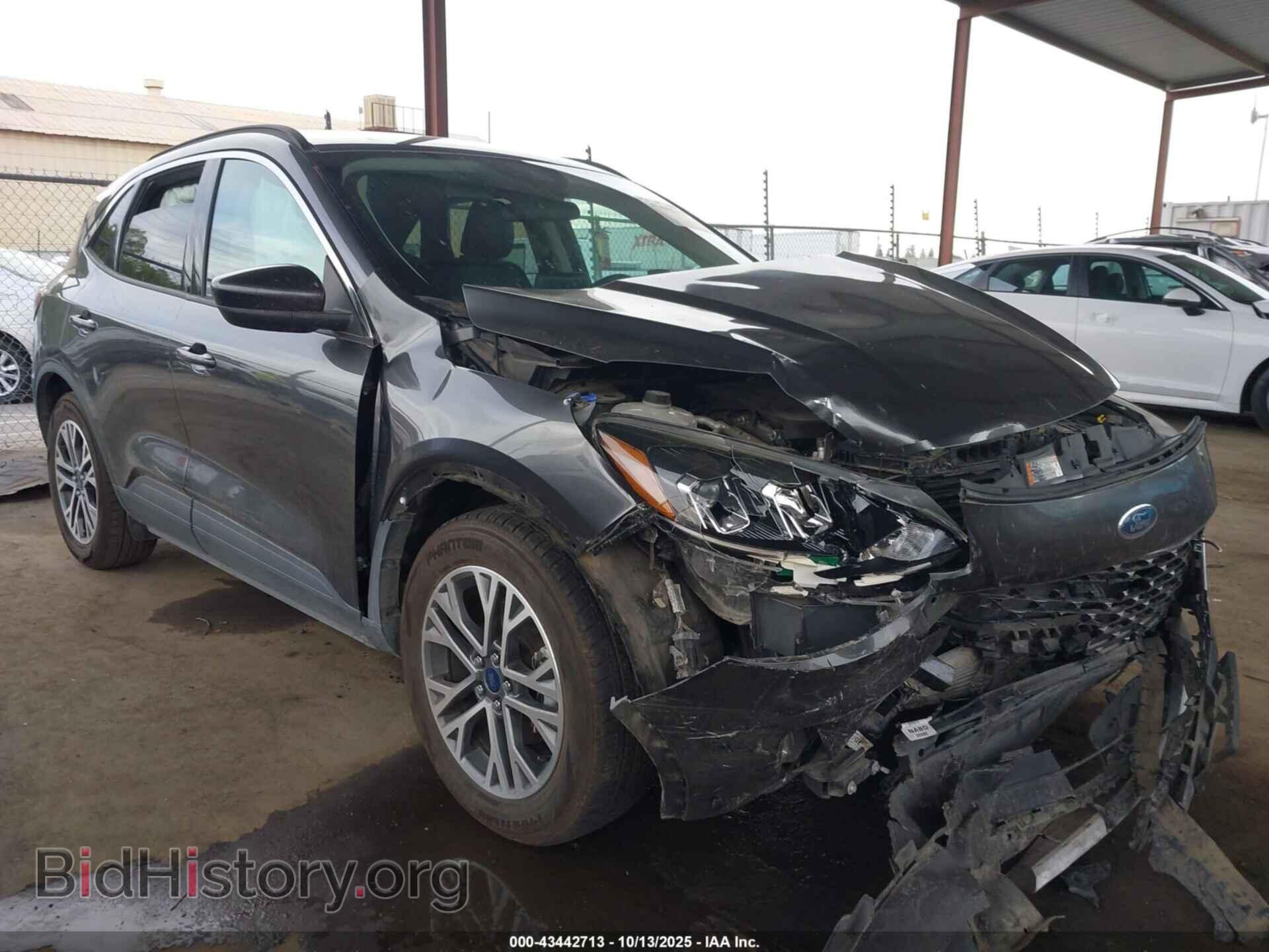 Photo 1FMCU0H67LUA79542 - FORD ESCAPE 2020