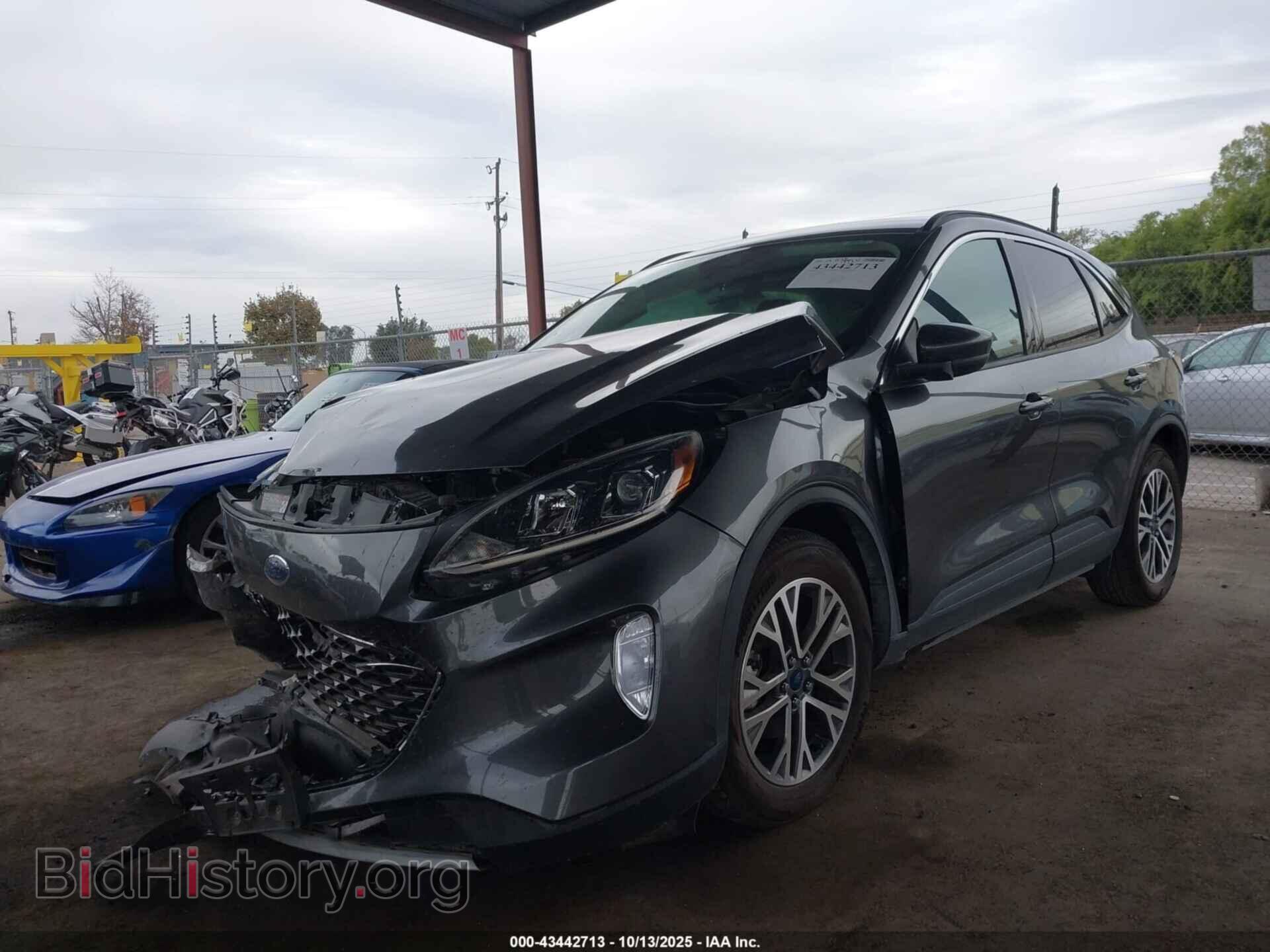 2020 FORD ESCAPE - VIN: 1FMCU0H67LUA79542 - Photo 2