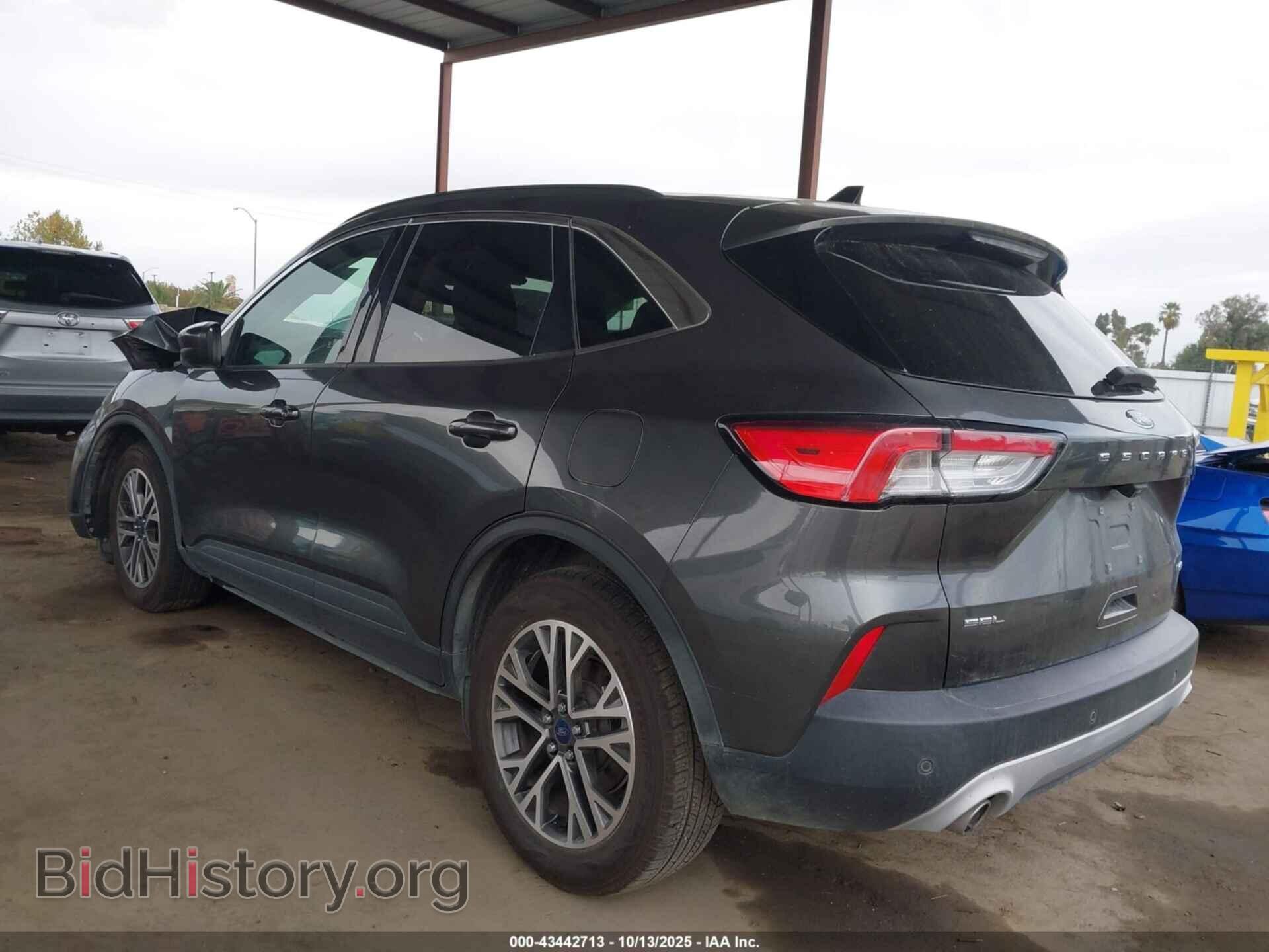 2020 FORD ESCAPE - VIN: 1FMCU0H67LUA79542 - Photo 3