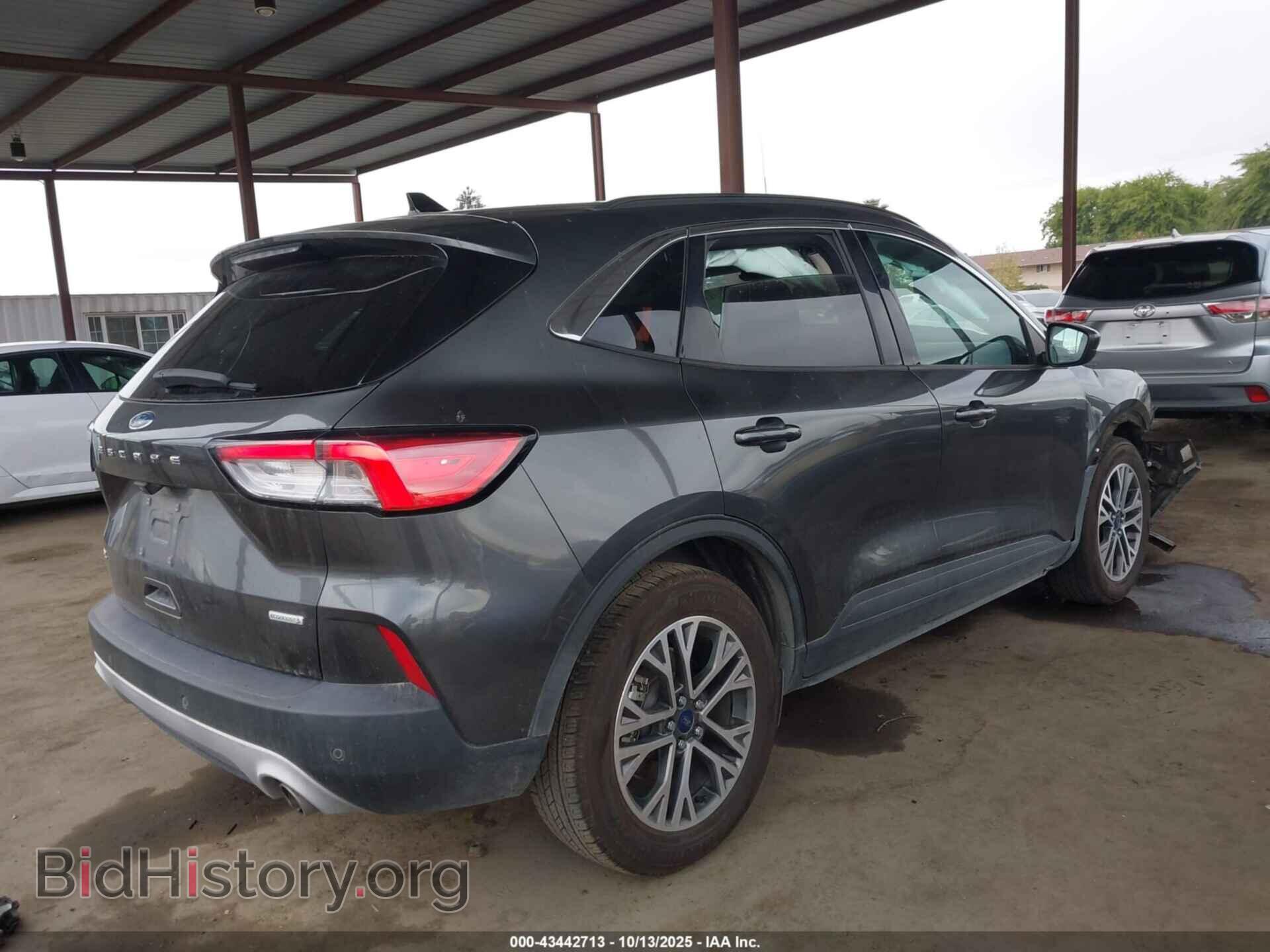 2020 FORD ESCAPE - VIN: 1FMCU0H67LUA79542 - Photo 4