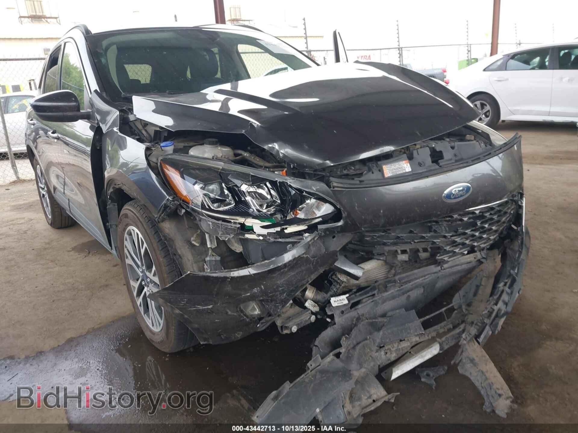 2020 FORD ESCAPE - VIN: 1FMCU0H67LUA79542 - Photo 6